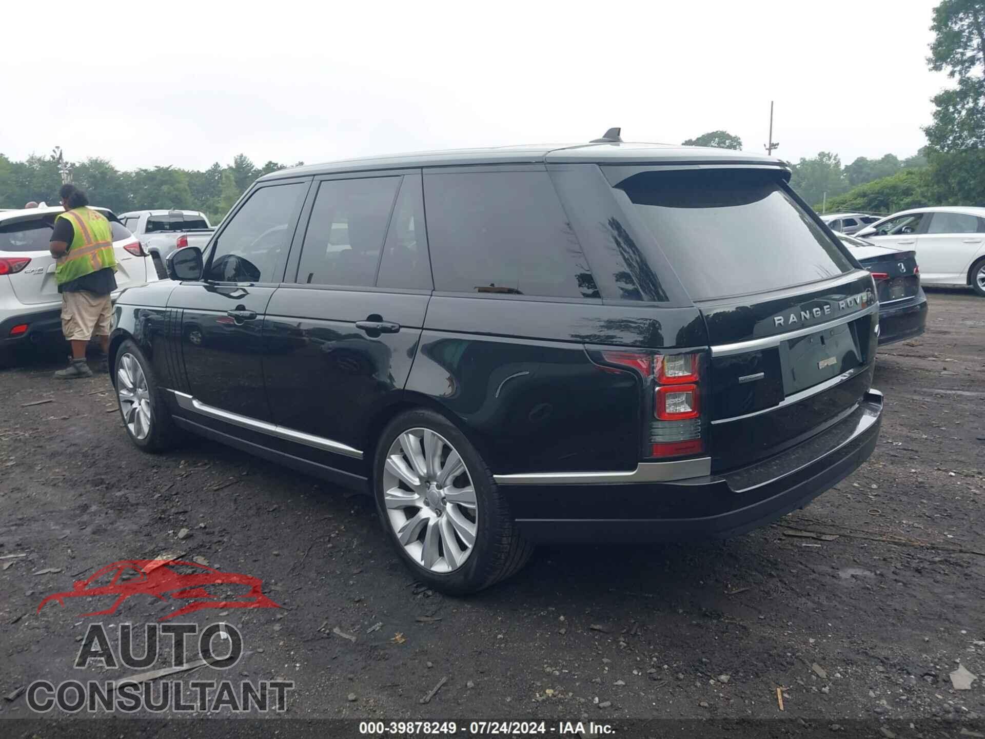 LAND ROVER RANGE ROVER 2016 - SALGS2EF4GA307167