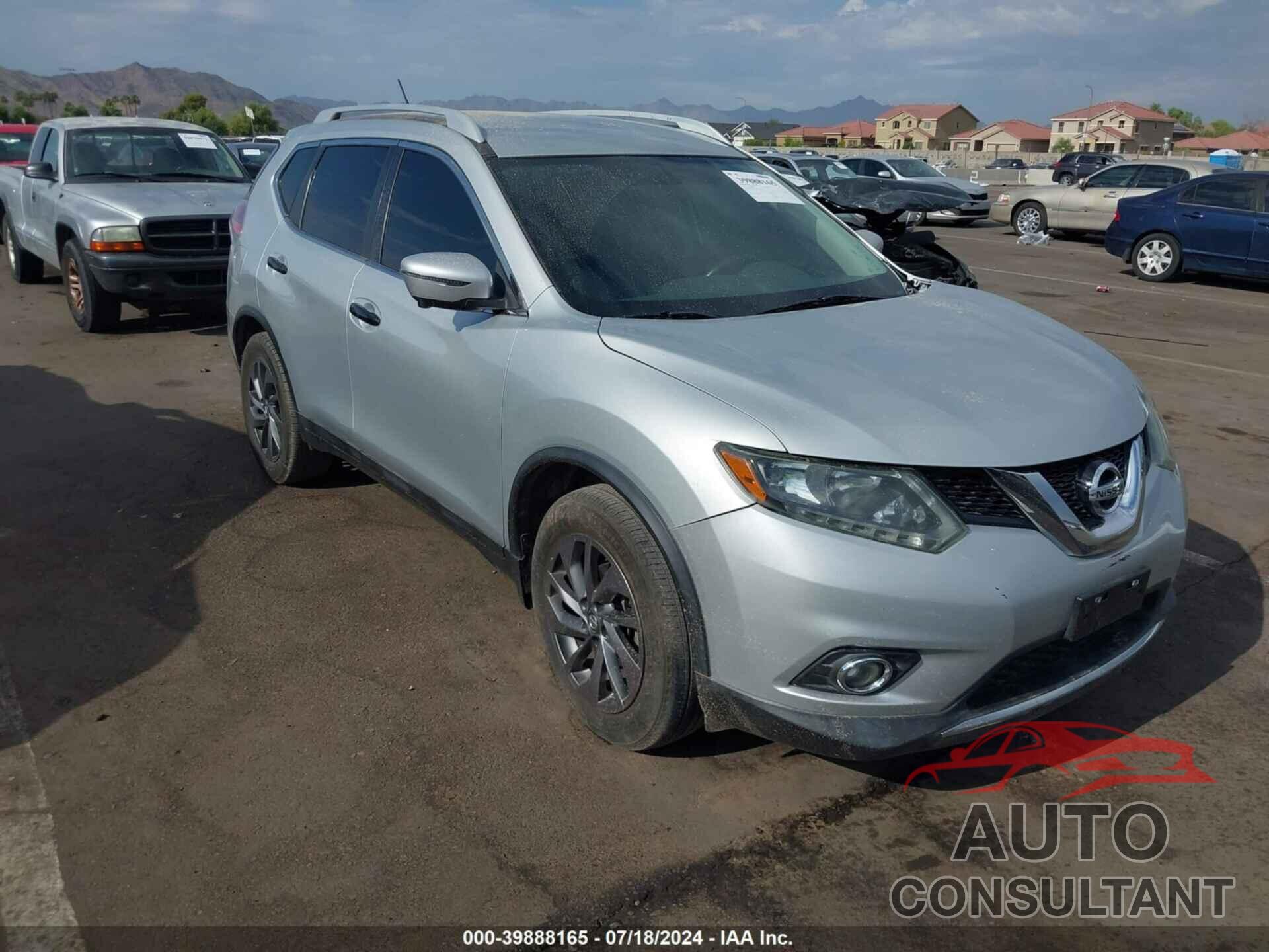 NISSAN ROGUE 2016 - 5N1AT2MT8GC774125