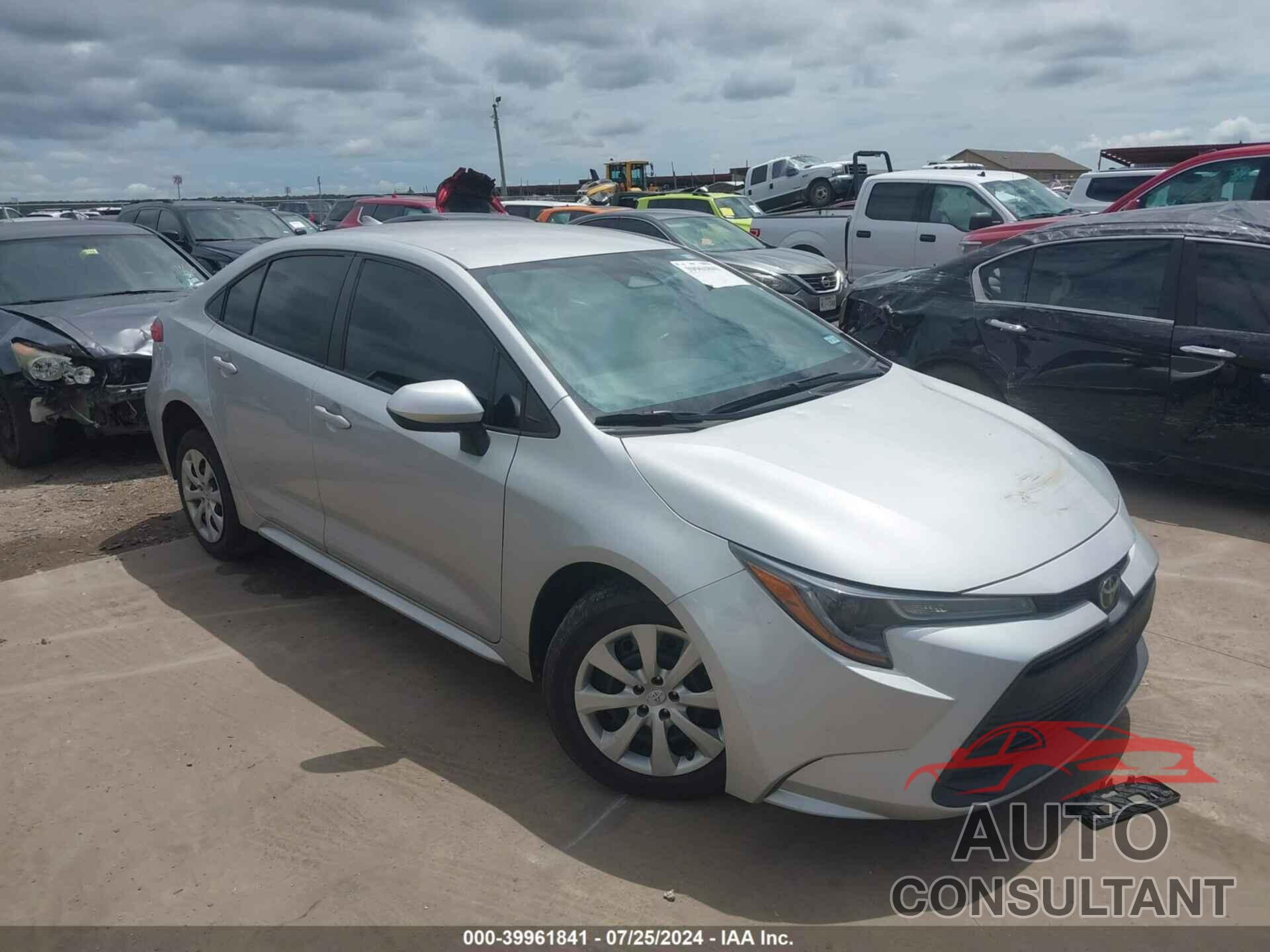 TOYOTA COROLLA 2023 - 5YFB4MDE5PP001056