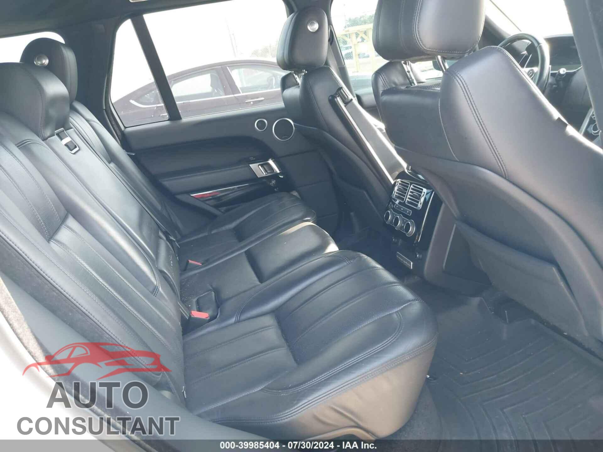 LAND ROVER RANGE ROVER 2016 - SALGS2KF4GA264311
