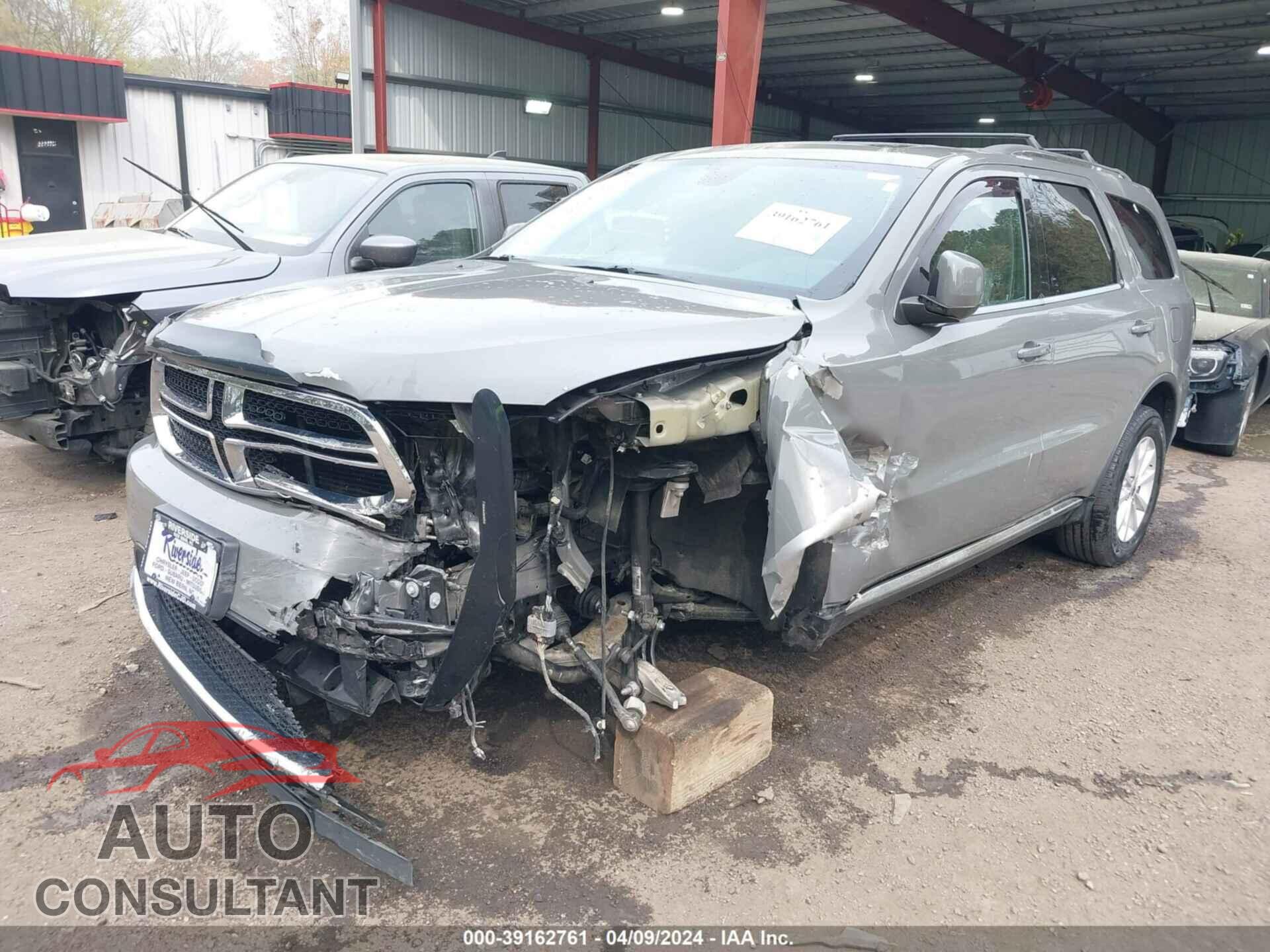 DODGE DURANGO 2019 - 1C4RDJAGXKC791541