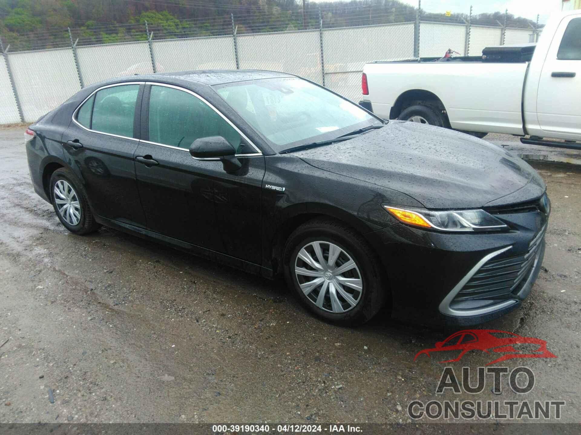 TOYOTA CAMRY 2021 - 4T1H31AK0MU560868