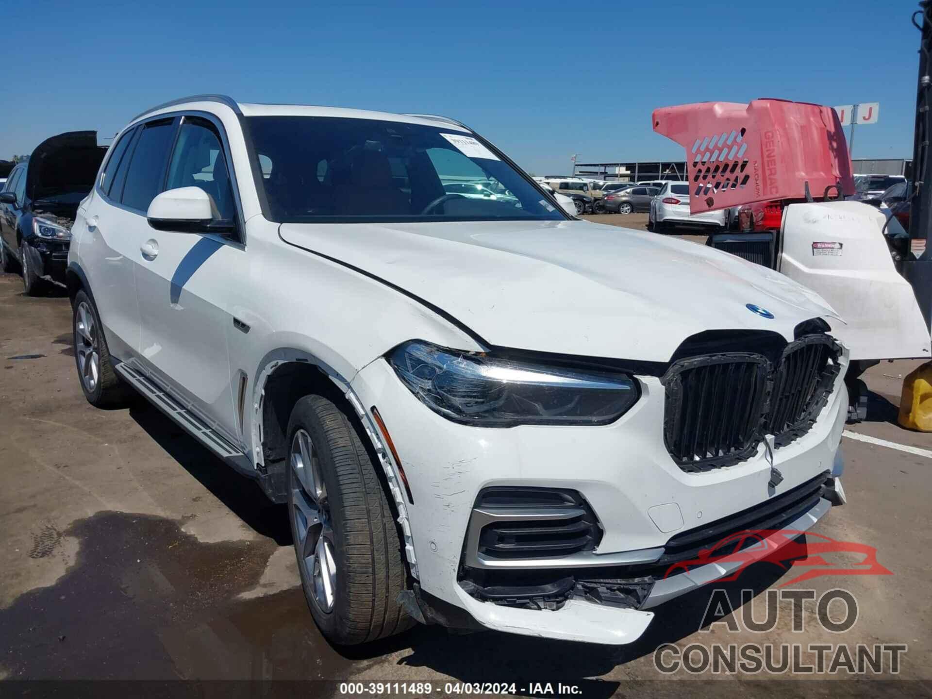 BMW X5 PHEV 2023 - 5UXTA6C09P9P11144