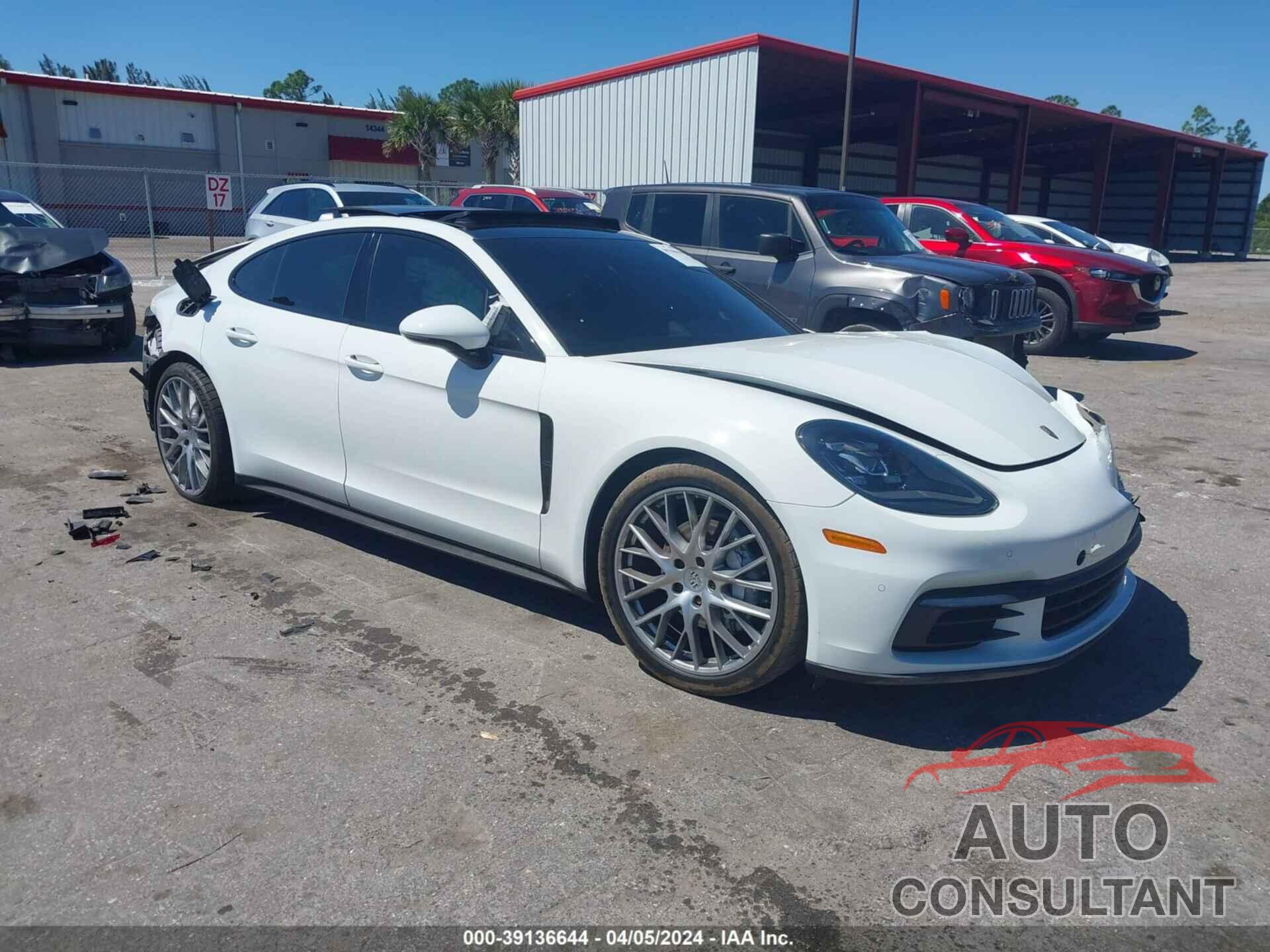 PORSCHE PANAMERA 2018 - WP0AA2A77JL104395