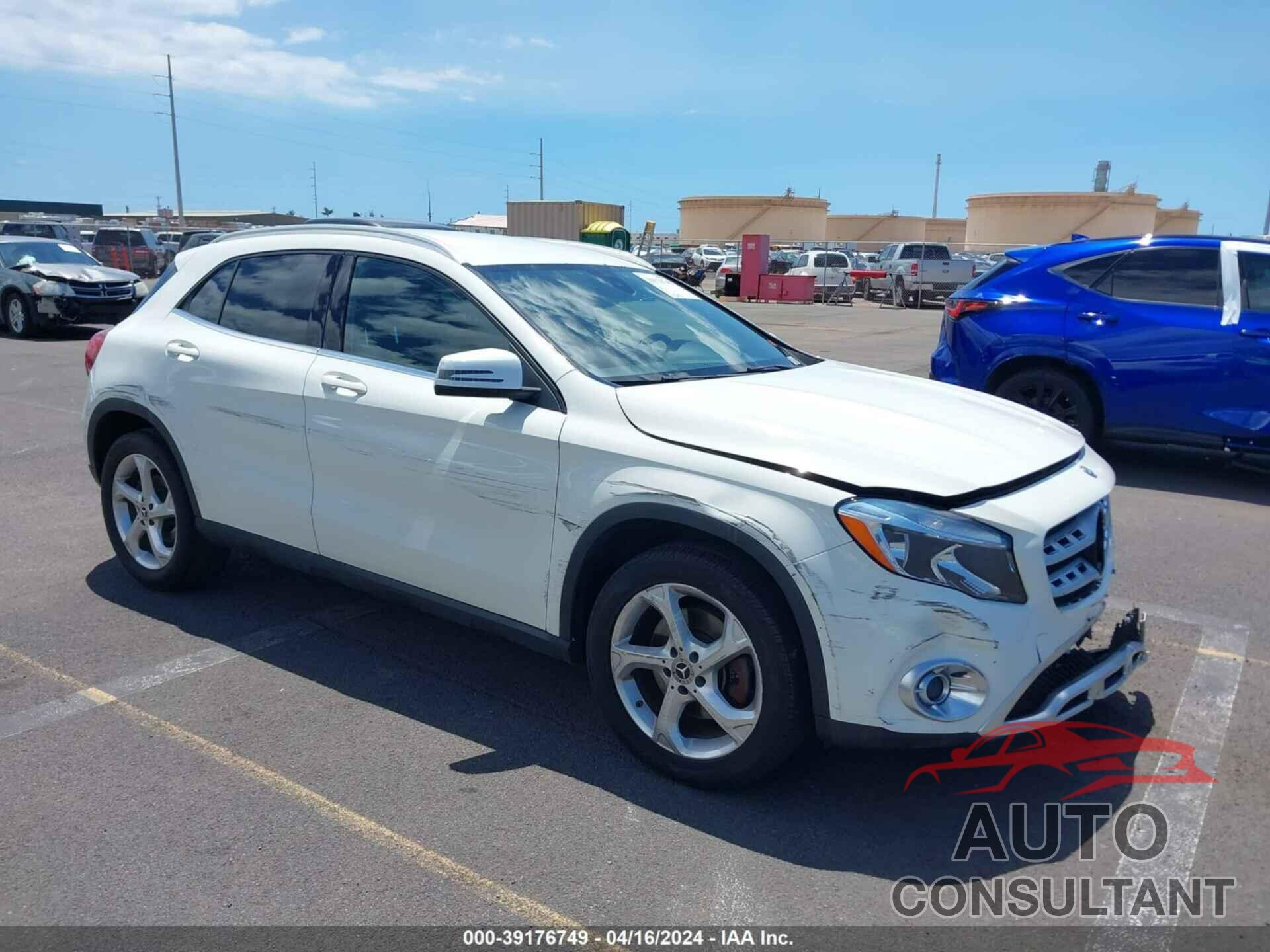 MERCEDES-BENZ GLA 250 2018 - WDCTG4EB9JJ459897