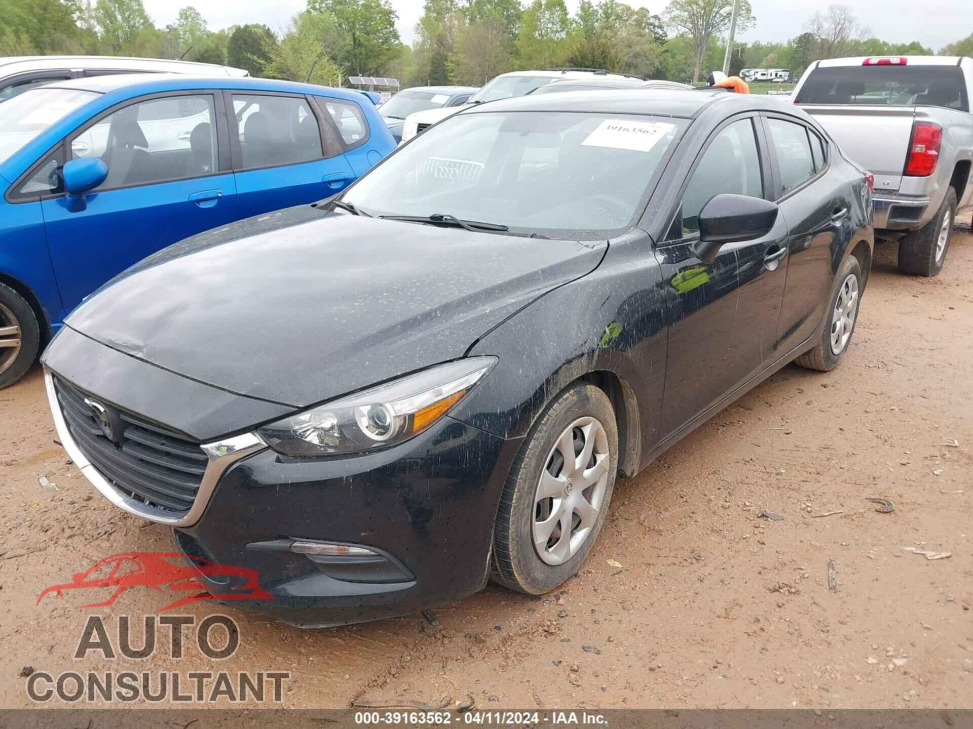 MAZDA 3 2017 - 3MZBN1U70HM131006