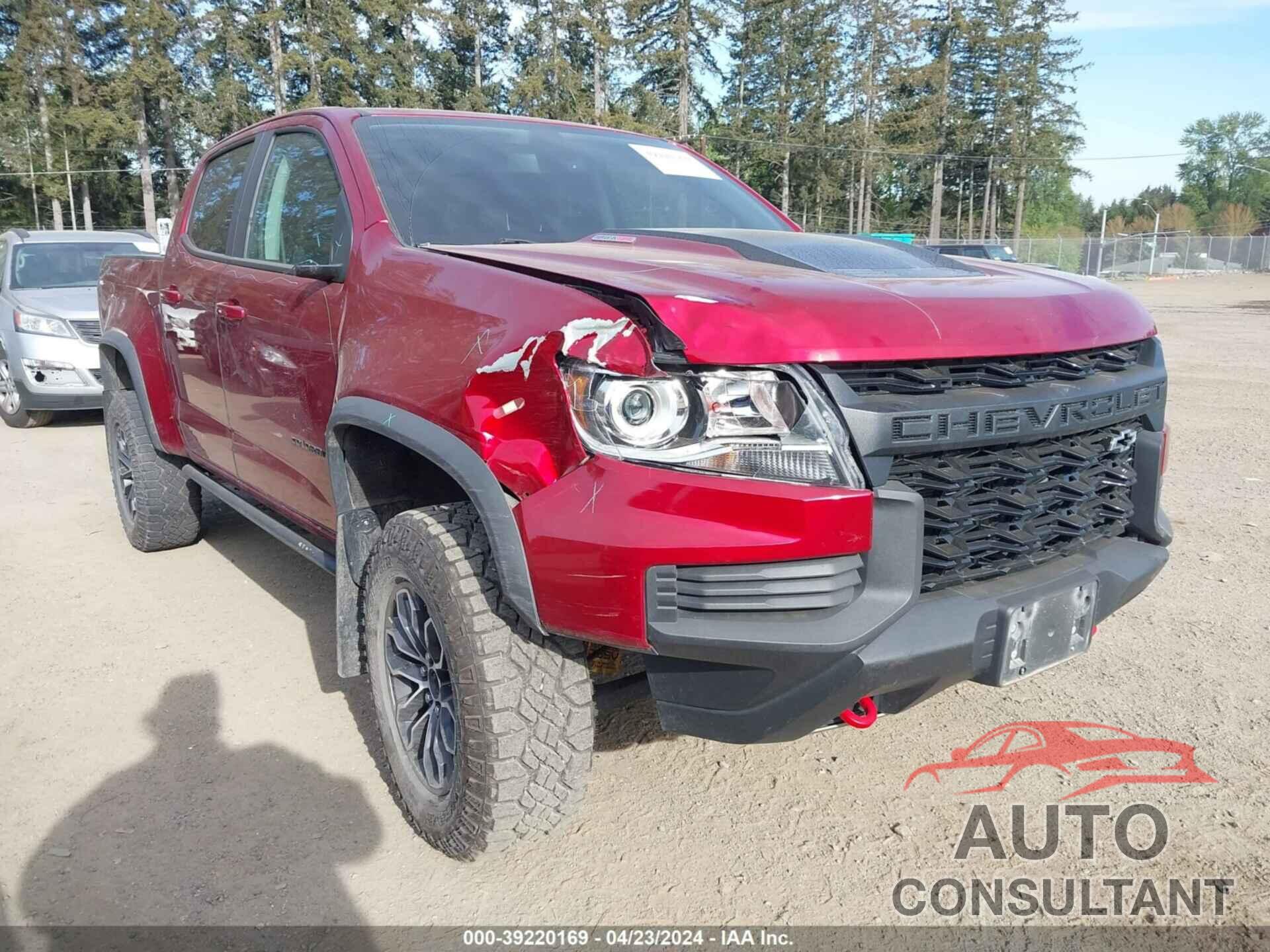 CHEVROLET COLORADO 2021 - 1GCPTEE17M1214939