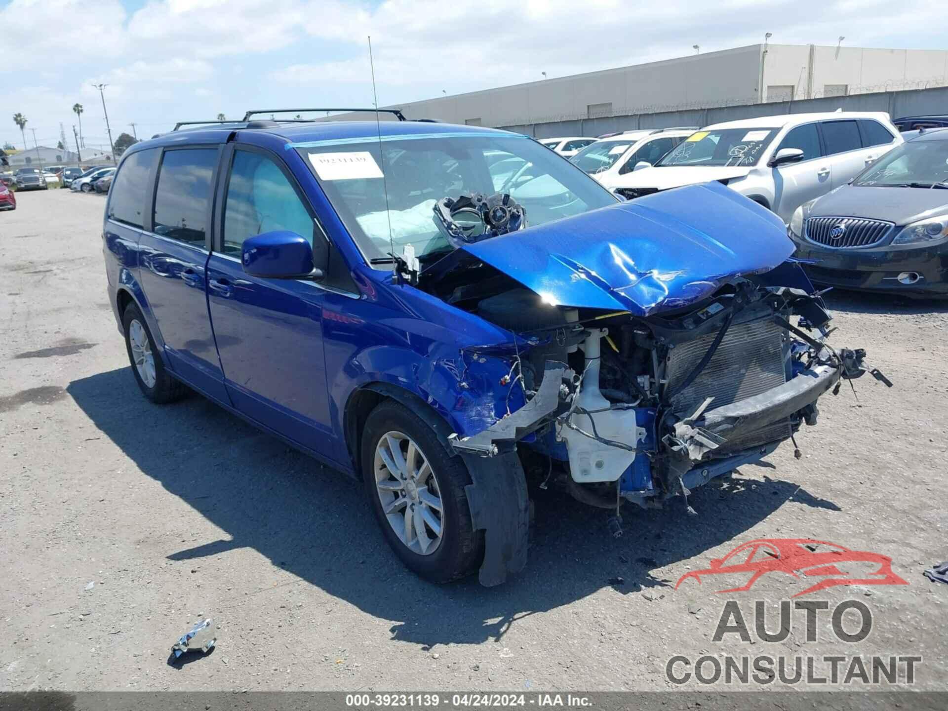 DODGE GRAND CARAVAN 2020 - 2C4RDGCG0LR161231