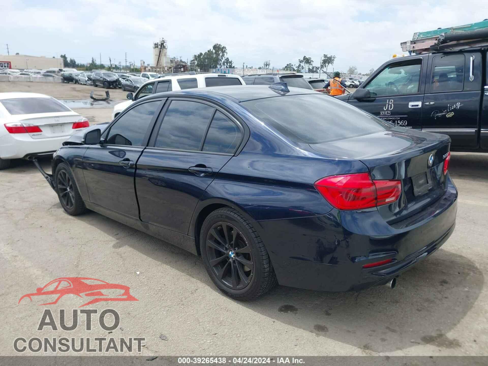 BMW 320I 2016 - WBA8A9C54GK617828