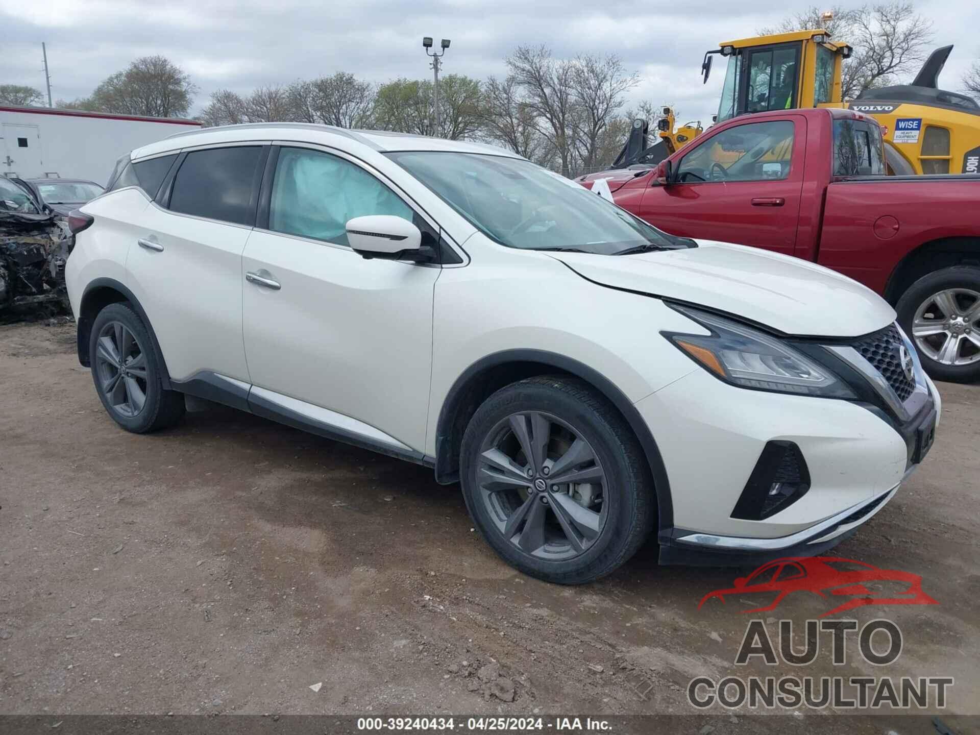 NISSAN MURANO 2021 - 5N1AZ2DS4MC137315