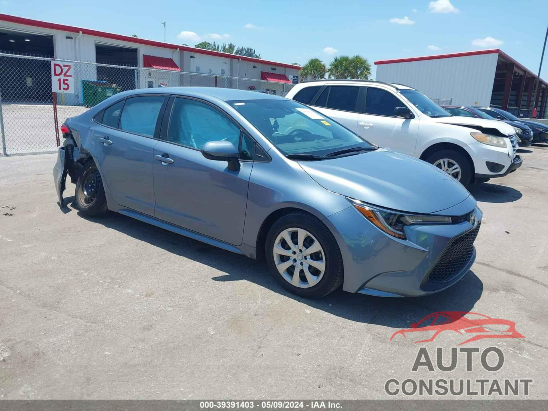 TOYOTA COROLLA 2020 - 5YFEPRAE4LP102976