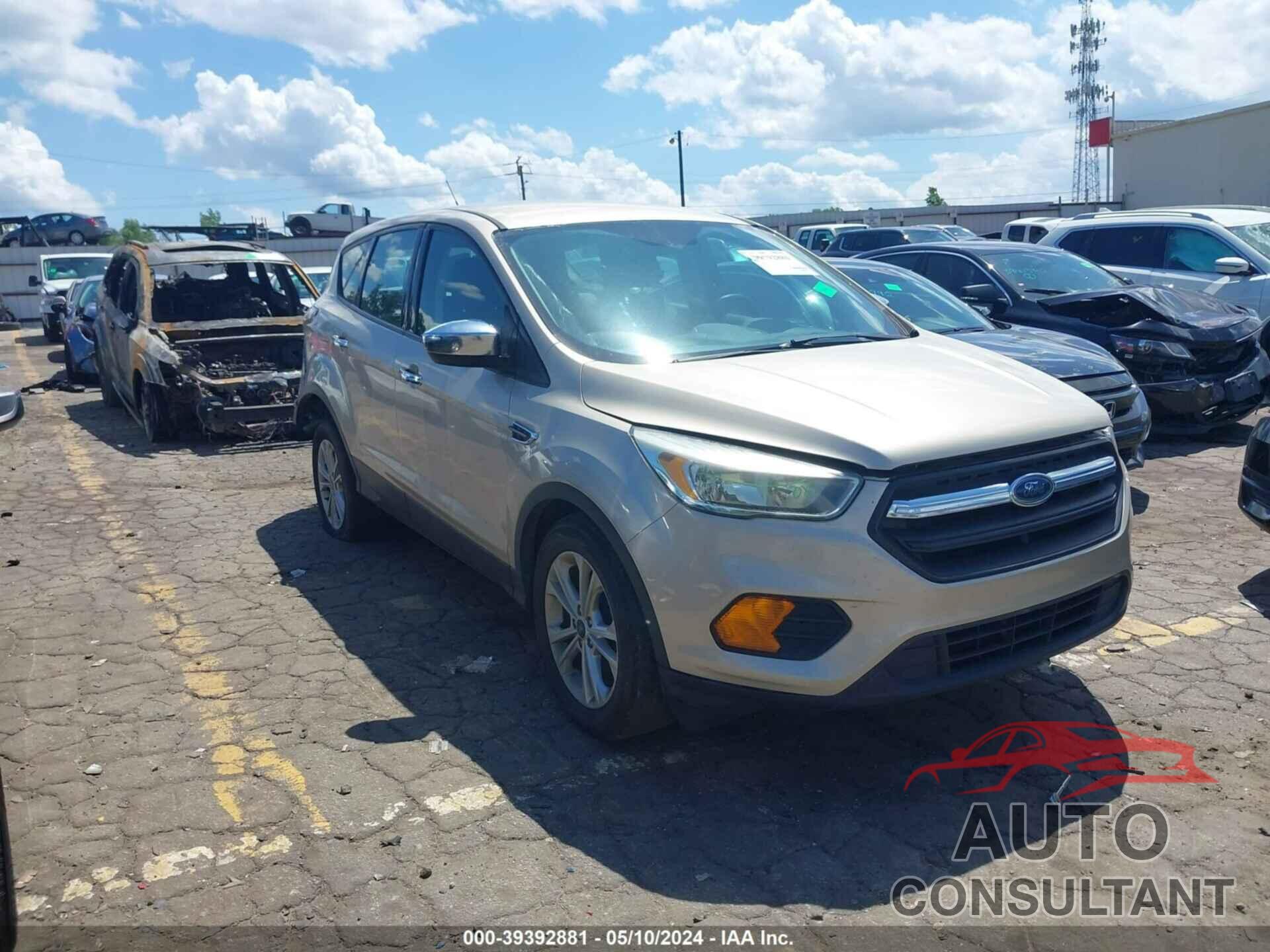 FORD ESCAPE 2017 - 1FMCU0F71HUA67664