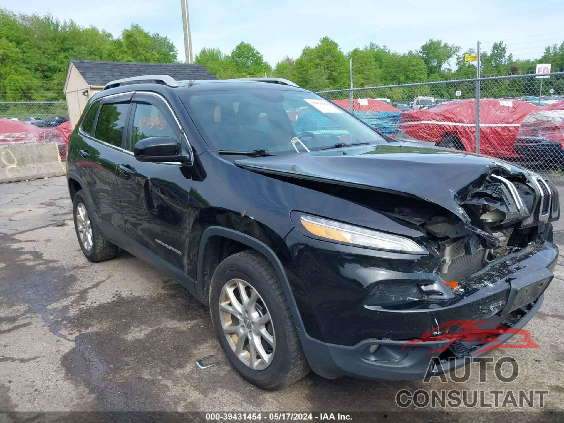 JEEP CHEROKEE 2017 - 1C4PJMCS4HW660034