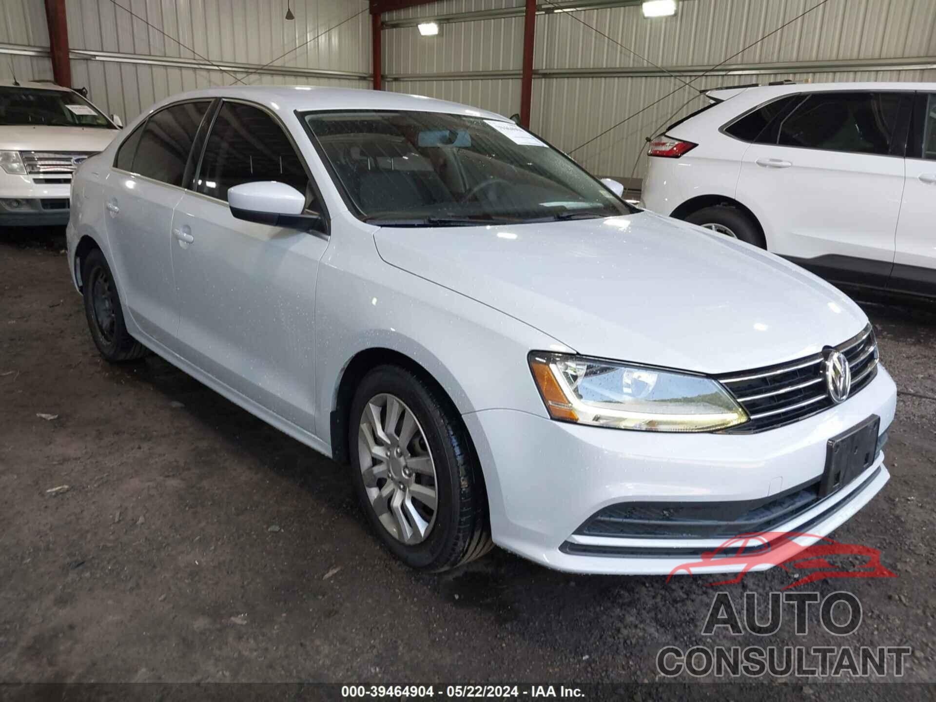 VOLKSWAGEN JETTA 2017 - 3VW2B7AJ4HM414066
