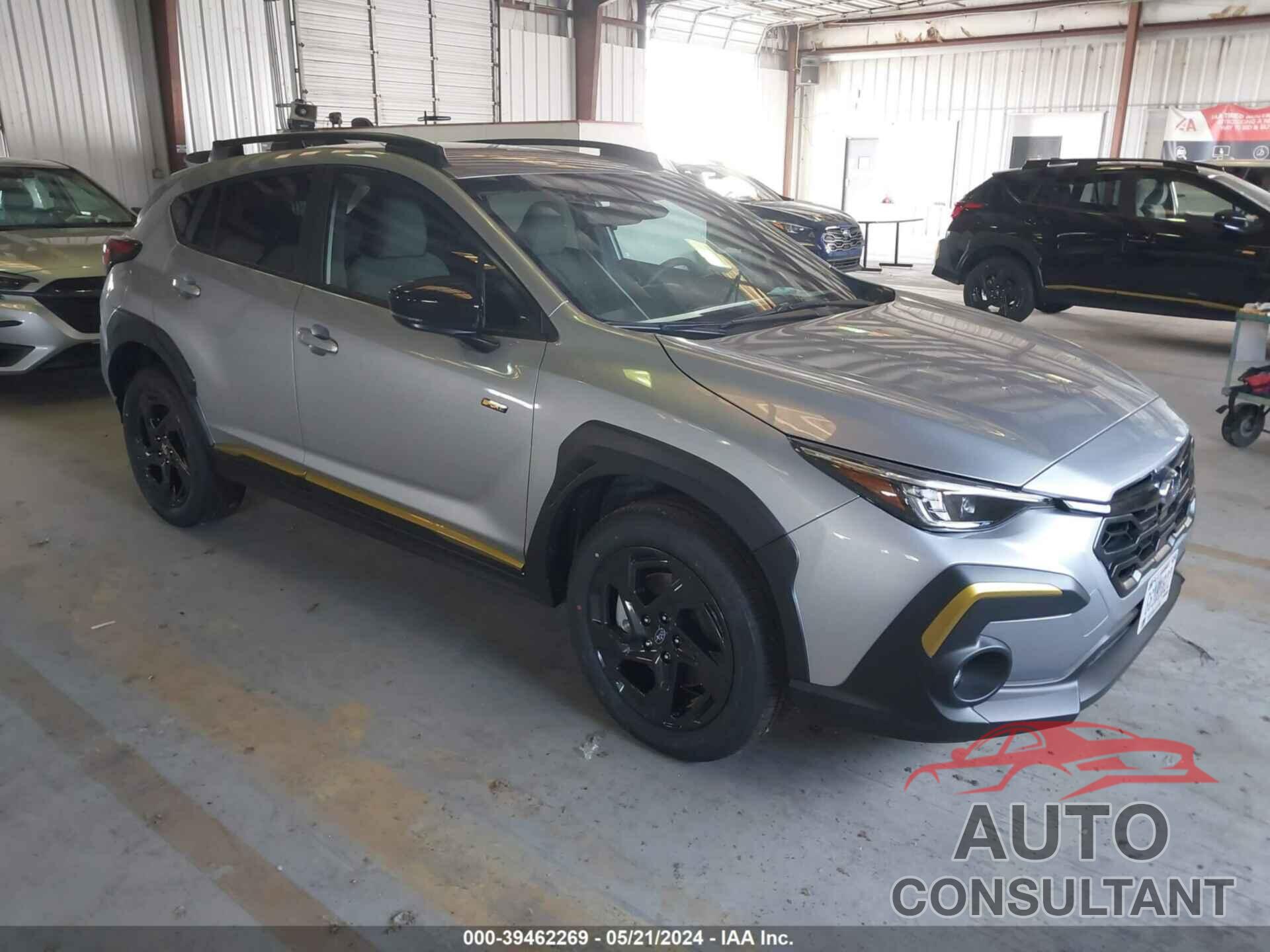 SUBARU CROSSTREK 2024 - 4S4GUHF67R3789557