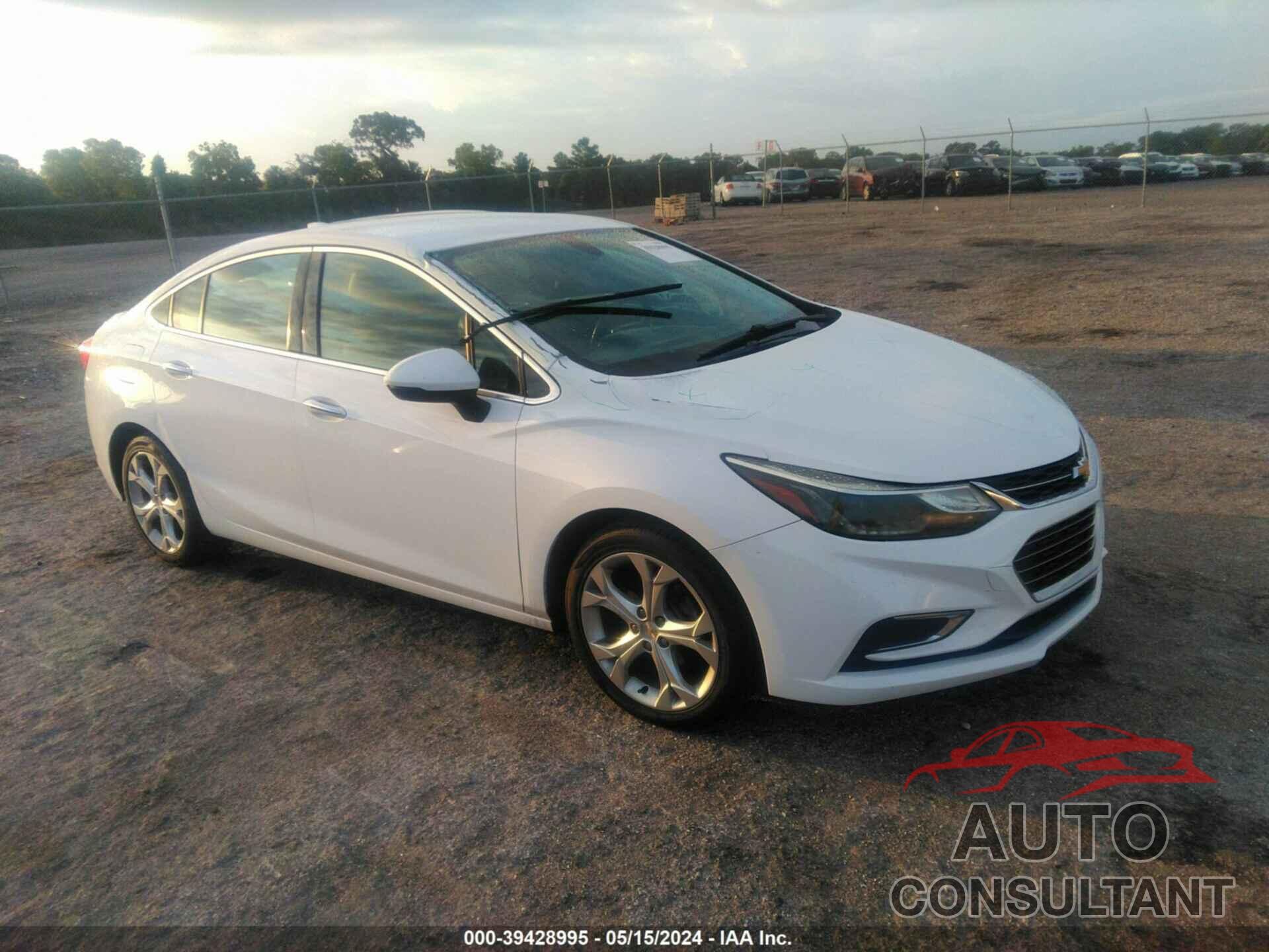 CHEVROLET CRUZE 2017 - 1G1BF5SM3H7100741