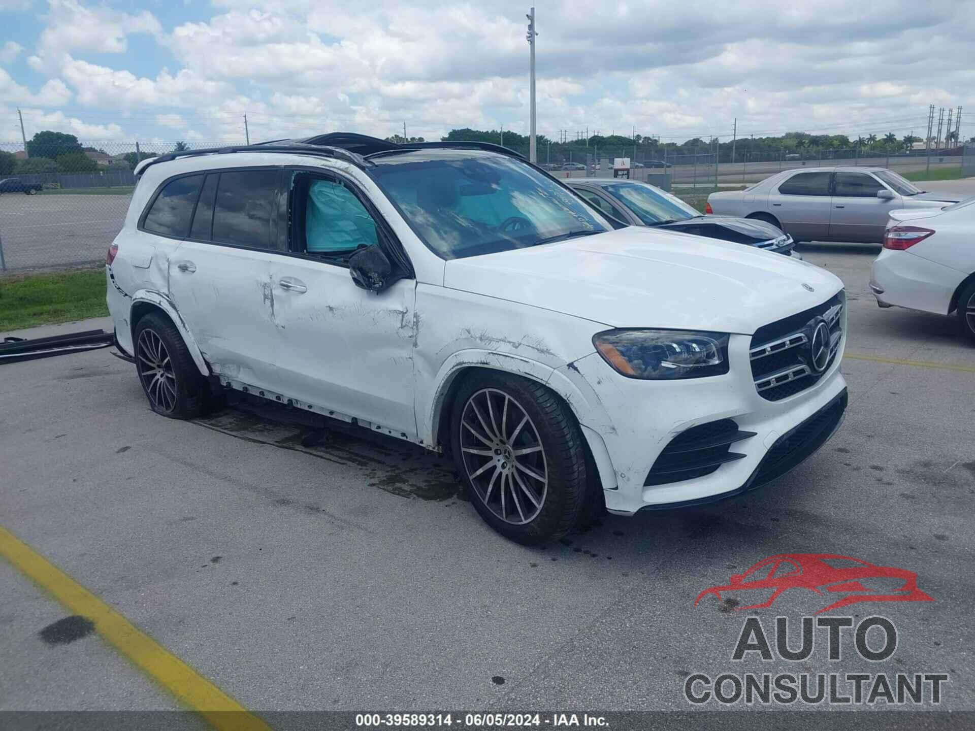 MERCEDES-BENZ GLS 450 2022 - 4JGFF5KE2NA710609