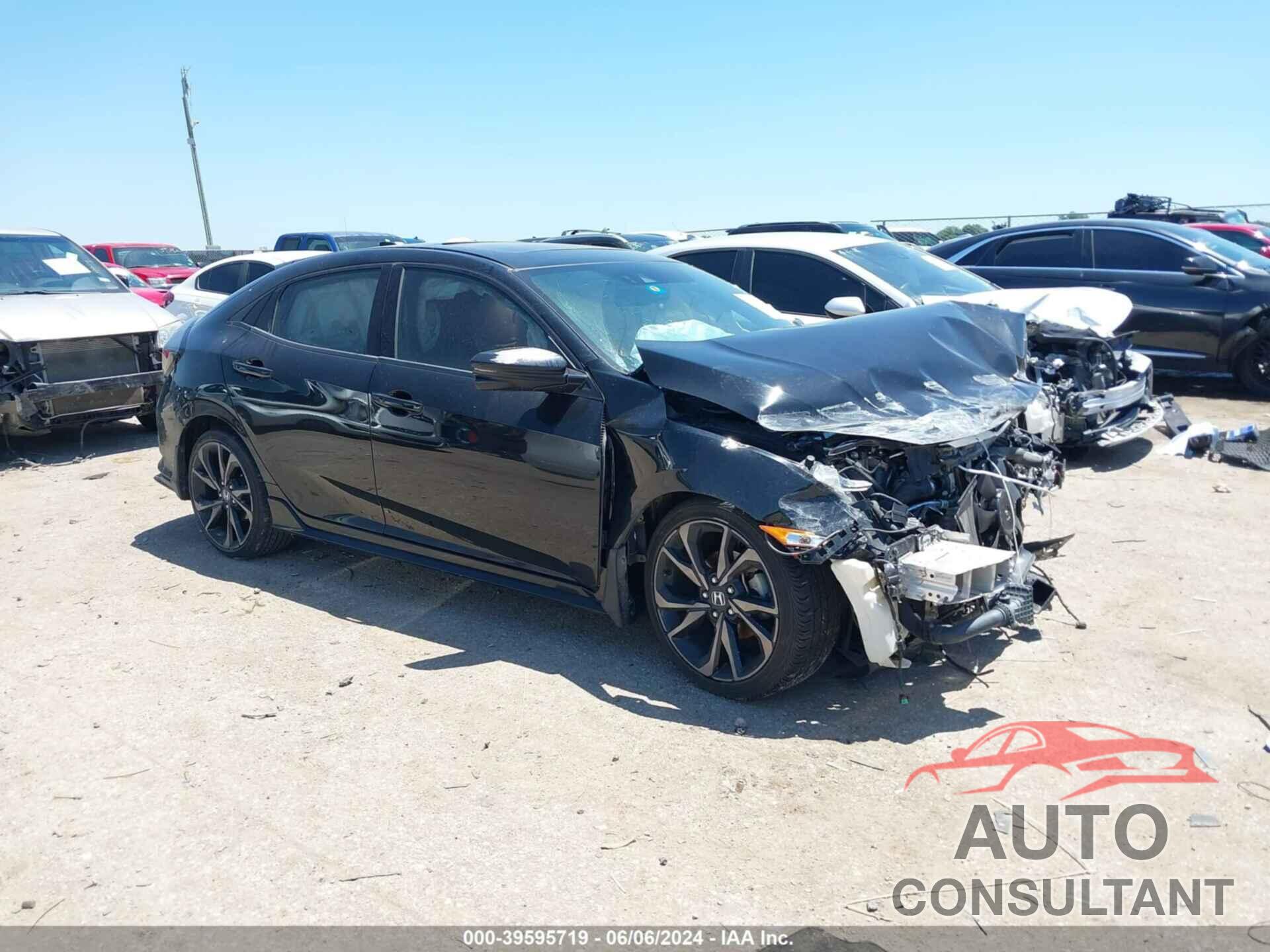 HONDA CIVIC 2019 - SHHFK7H9XKU223150