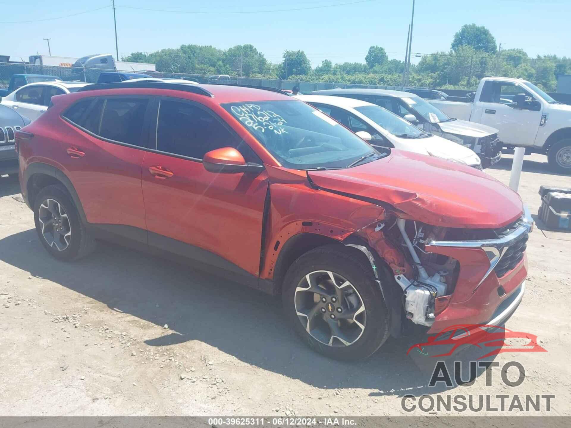 CHEVROLET TRAX 2024 - KL77LHE24RC161099