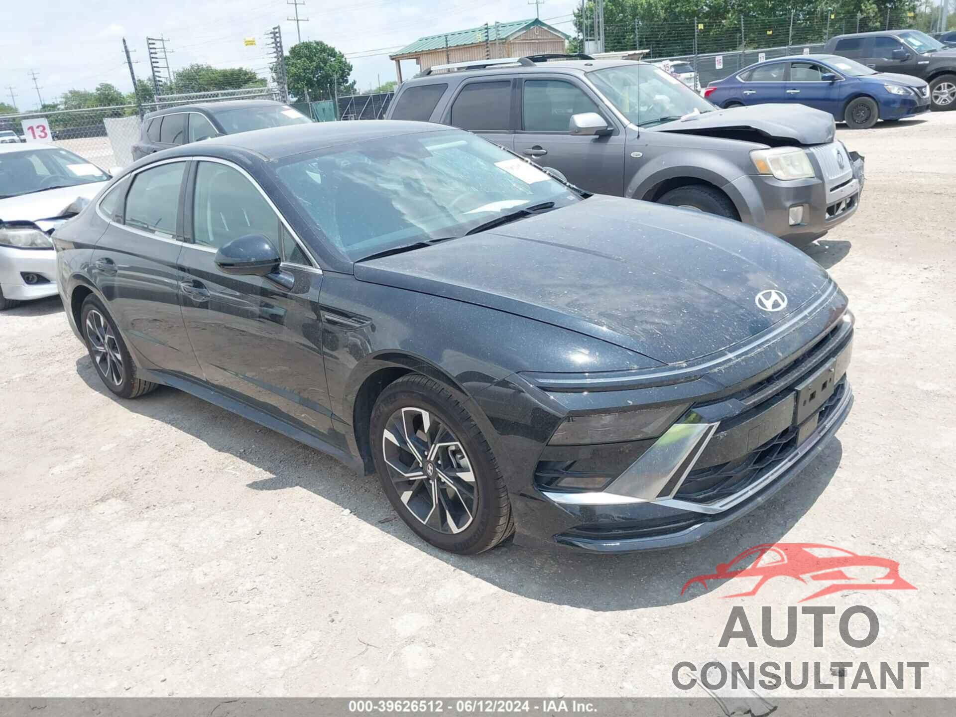 HYUNDAI SONATA 2024 - KMHL64JAXRA369736