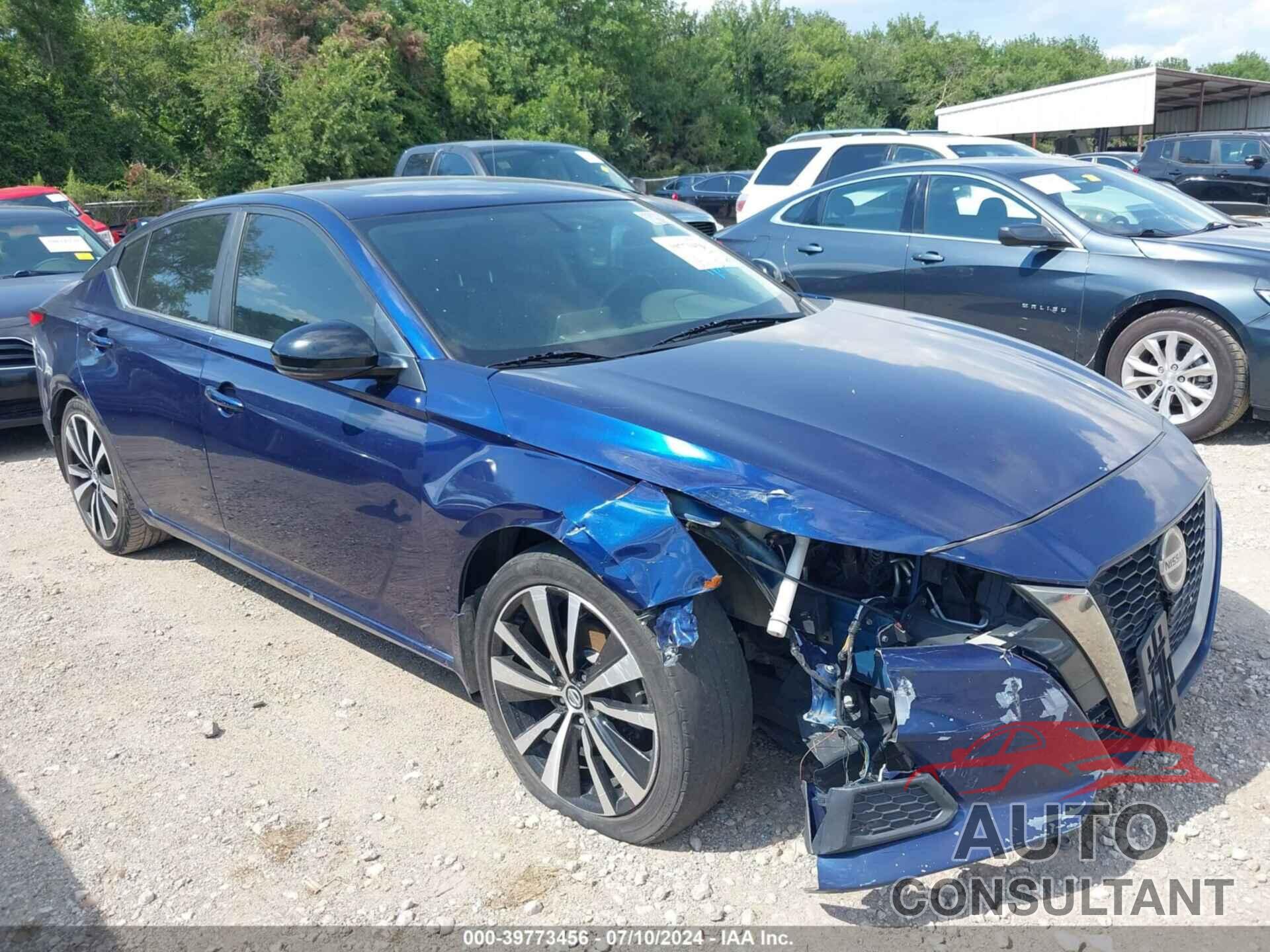 NISSAN ALTIMA 2019 - 1N4BL4CV6KN316481