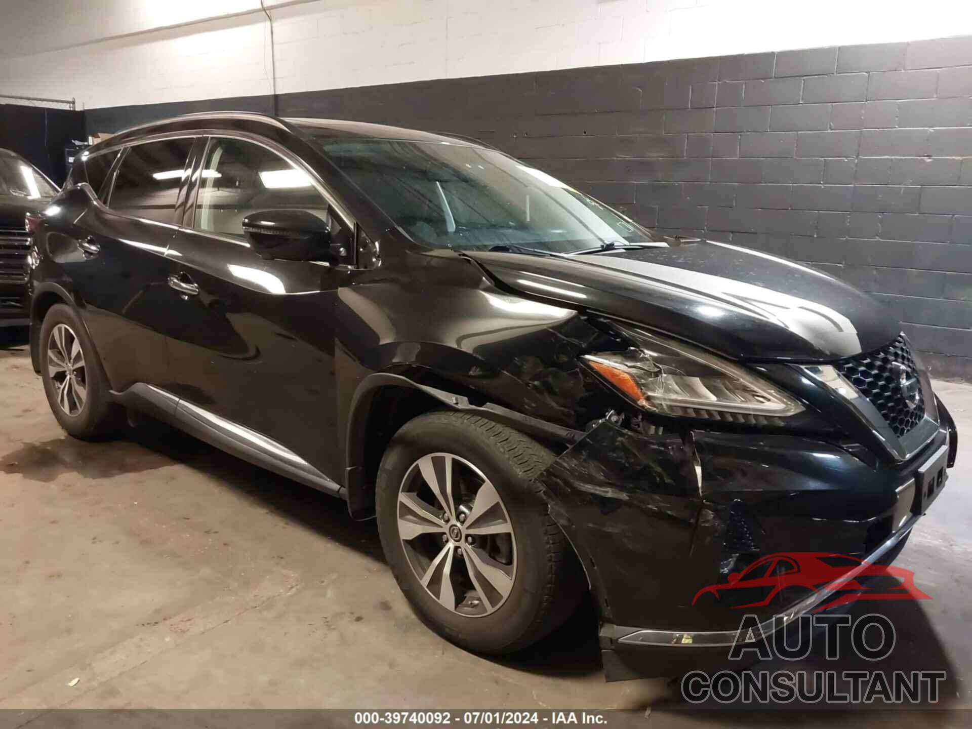 NISSAN MURANO 2019 - 5N1AZ2MS2KN133376