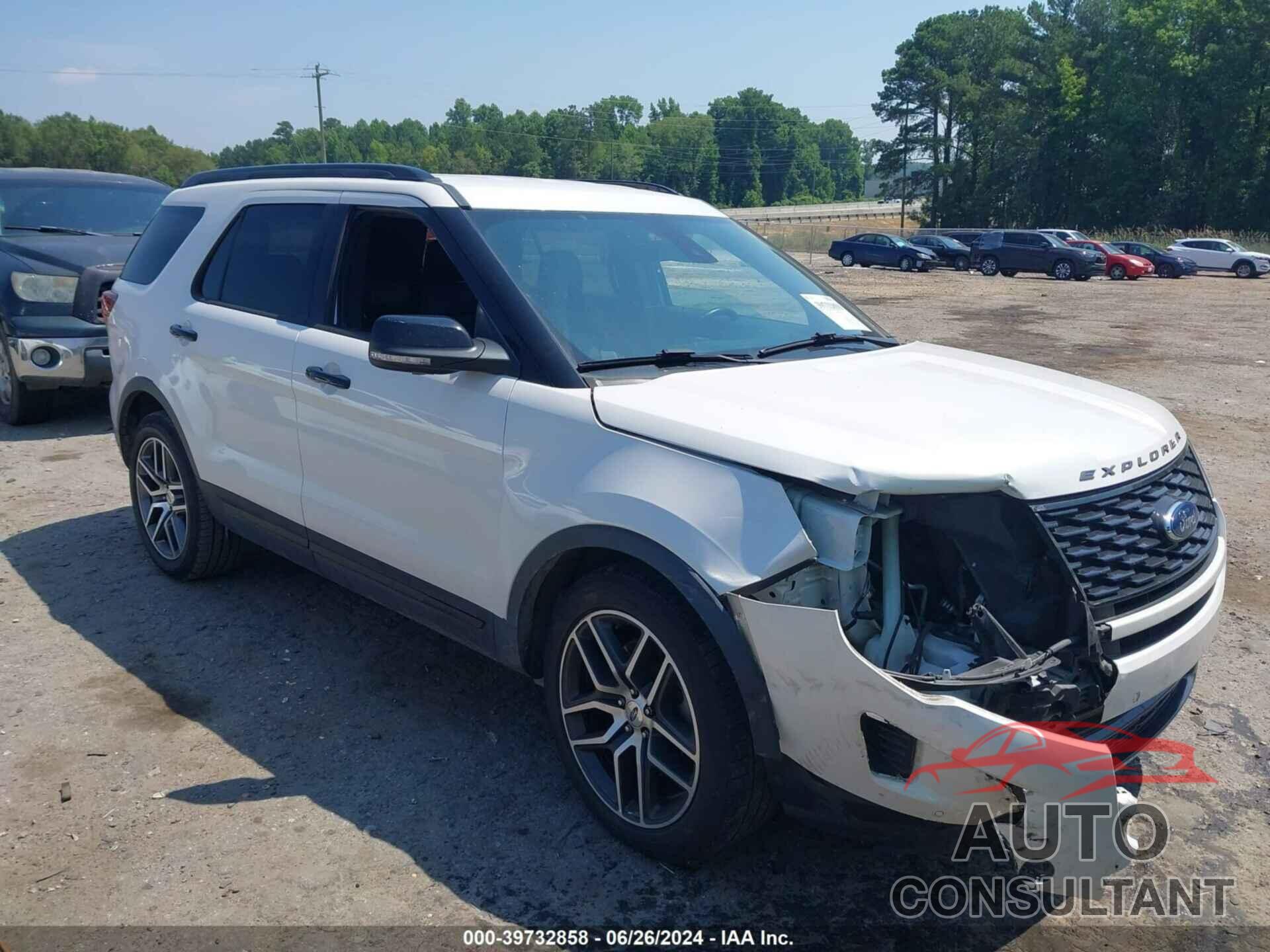 FORD EXPLORER 2018 - 1FM5K8GT8JGC13216