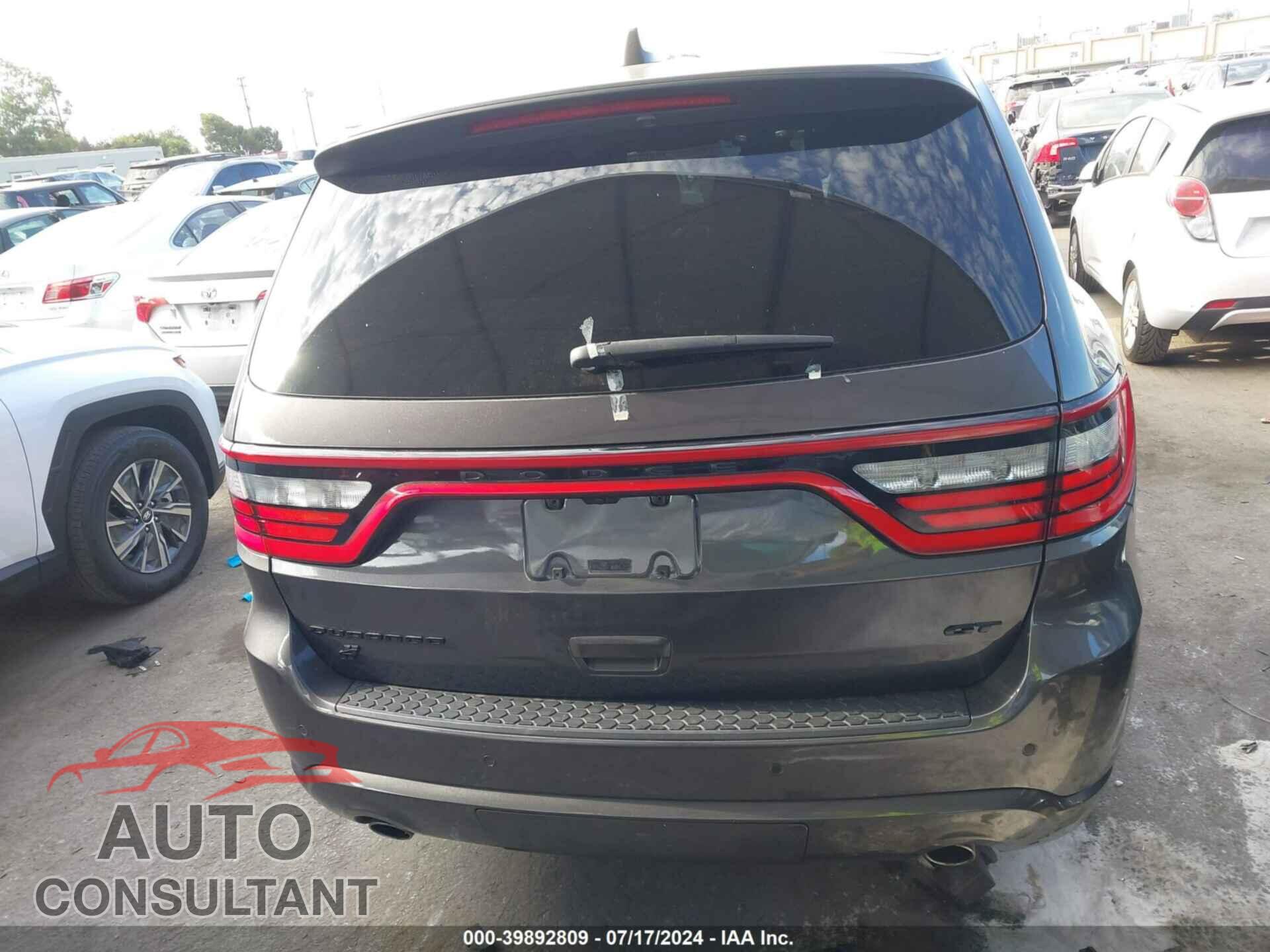 DODGE DURANGO 2021 - 1C4RDJDG5MC631789