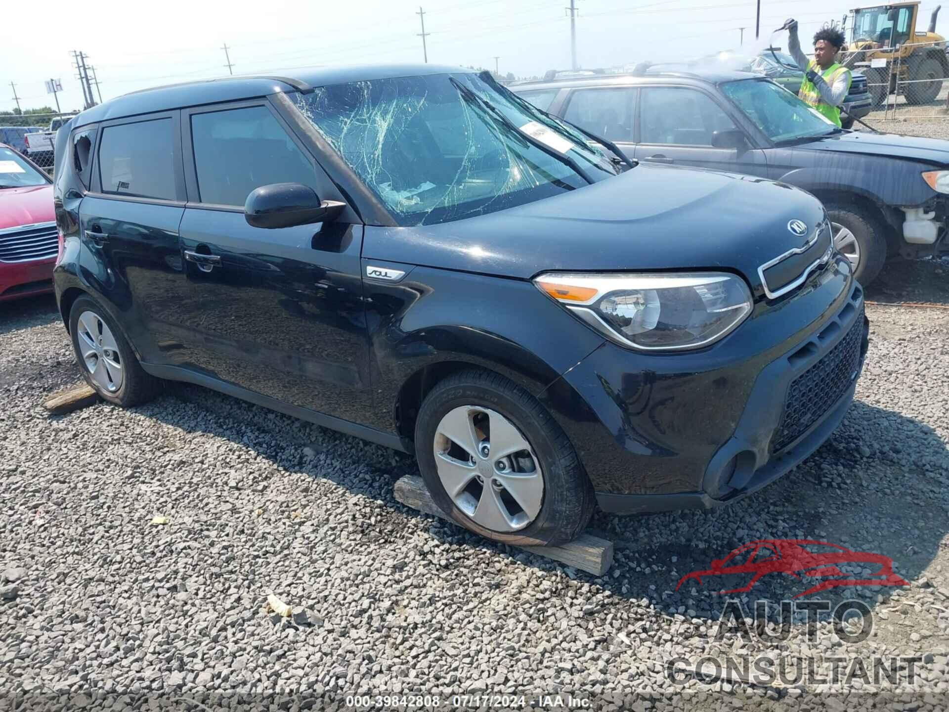 KIA SOUL 2016 - KNDJN2A2XG7293232