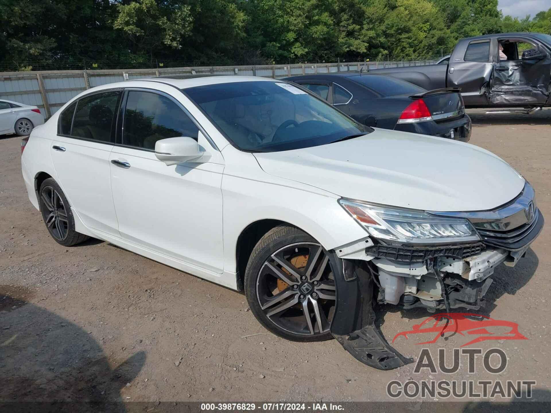 HONDA ACCORD 2016 - 1HGCR3F96GA009396