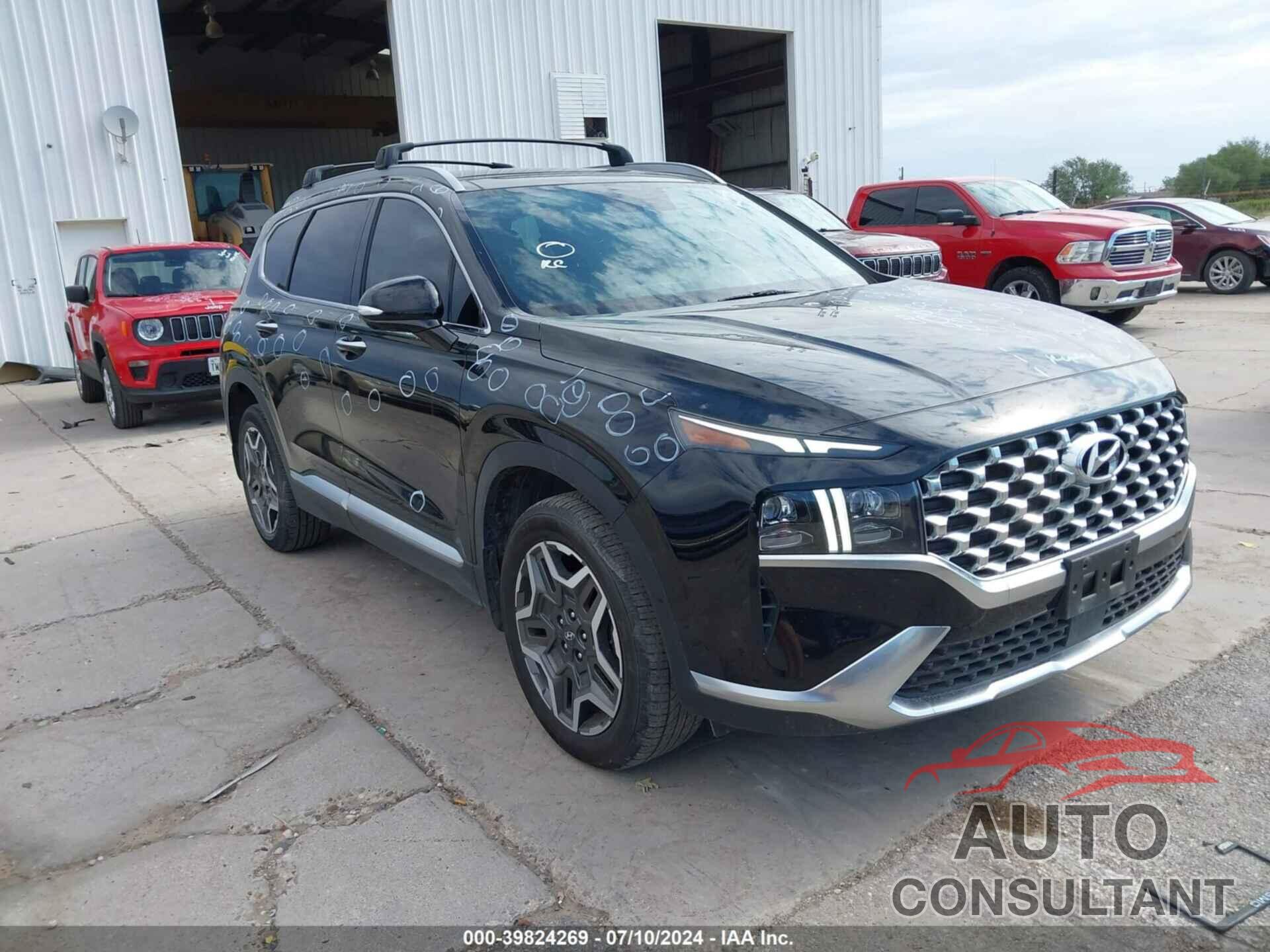 HYUNDAI SANTA FE 2022 - 5NMS44AL3NH477784