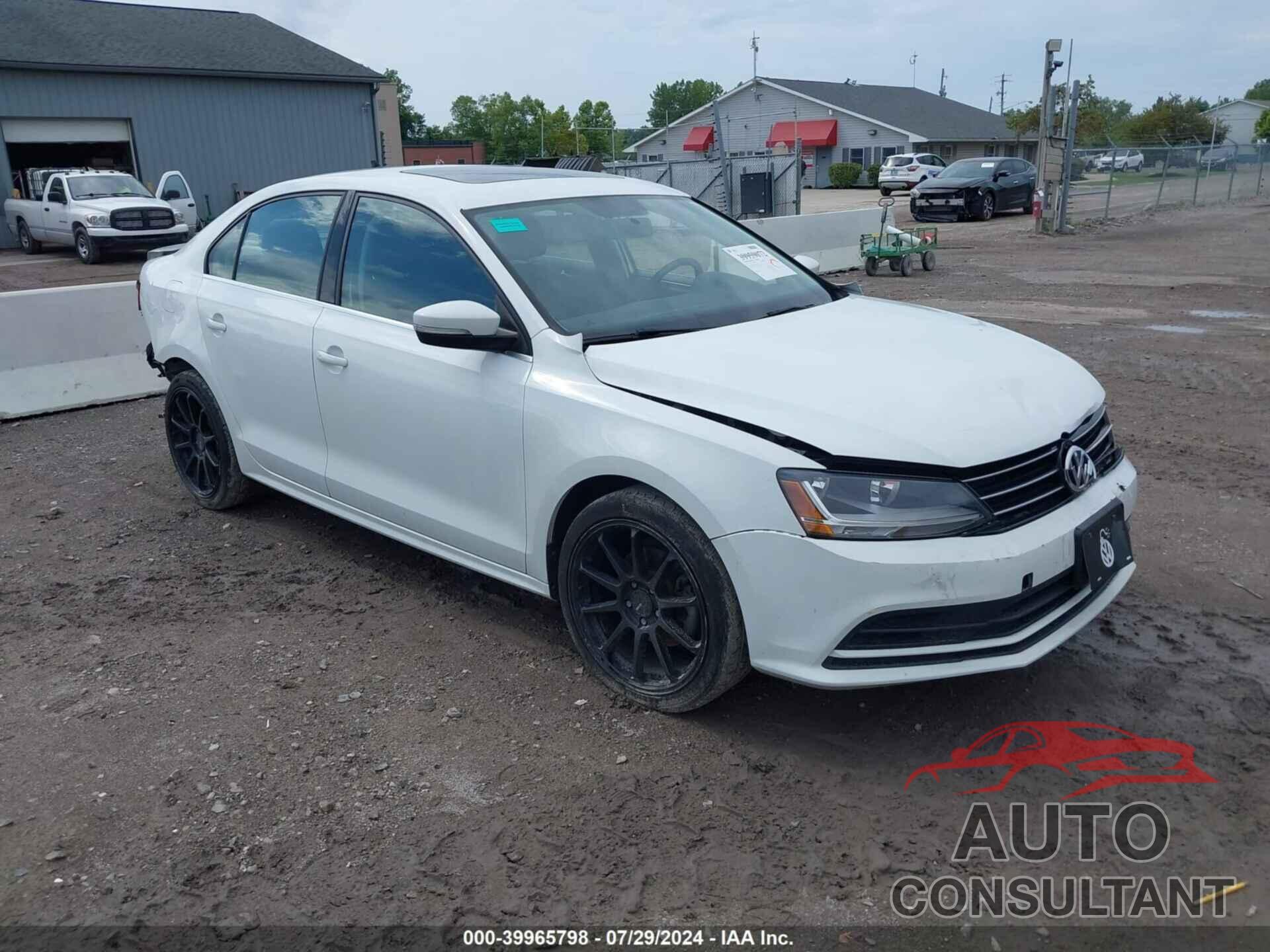 VOLKSWAGEN JETTA 2017 - 3VWDB7AJXHM364170