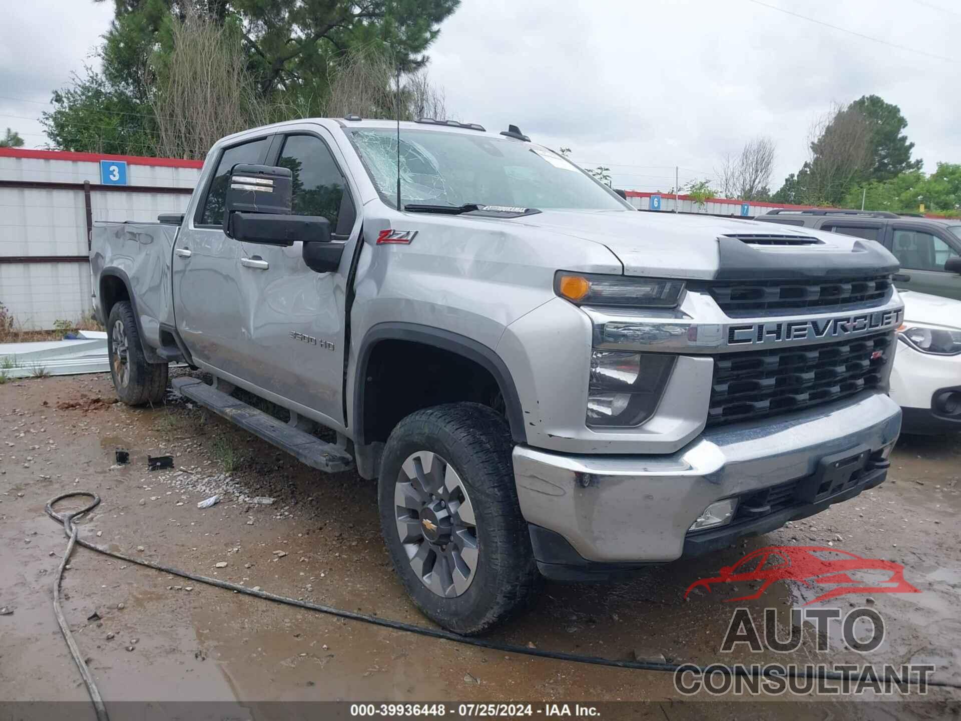 CHEVROLET SILVERADO 3500HD 2022 - 1GC4YTEY5NF122268