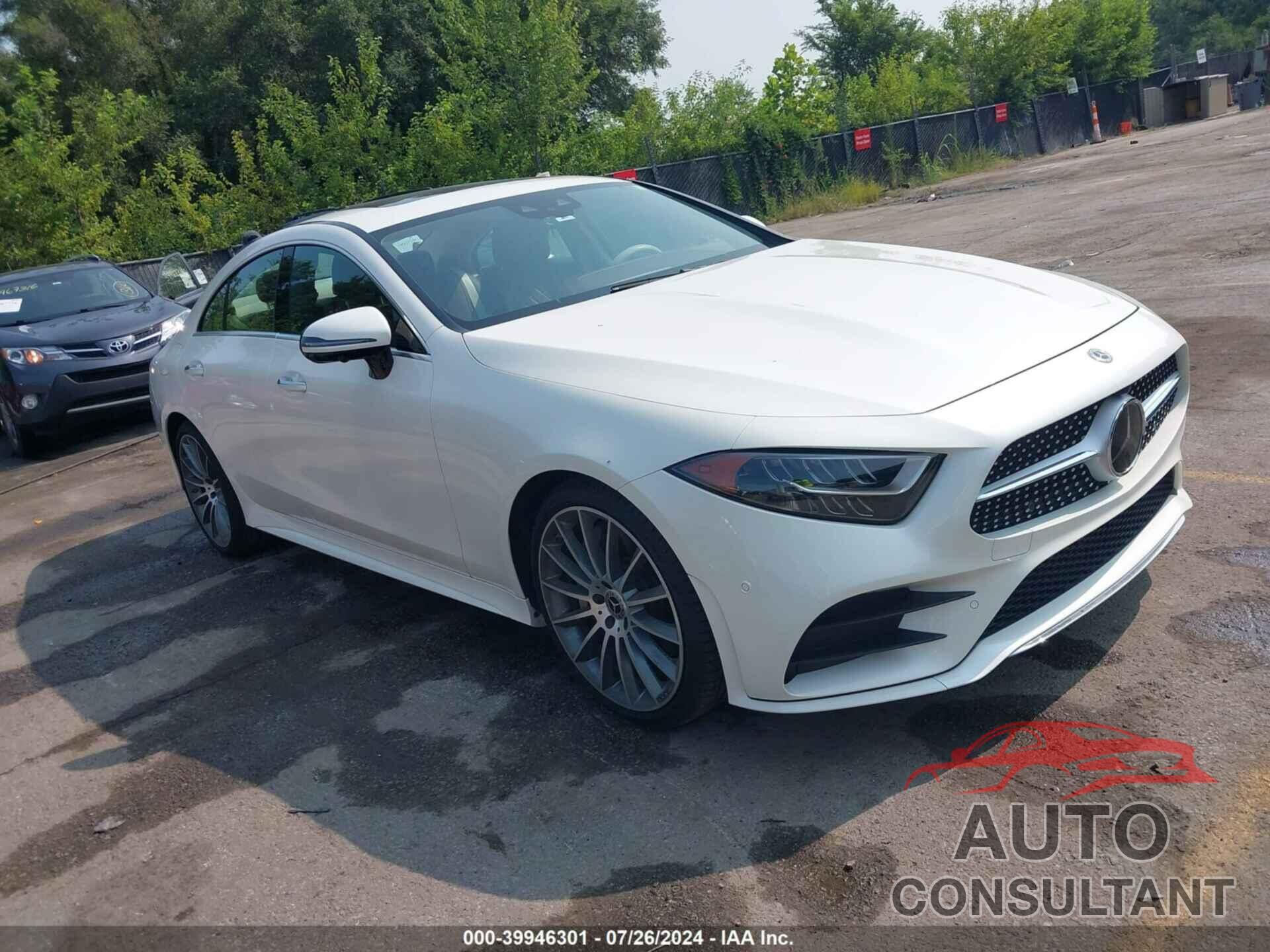 MERCEDES-BENZ CLS 450 2021 - W1K2J5KB7MA089900