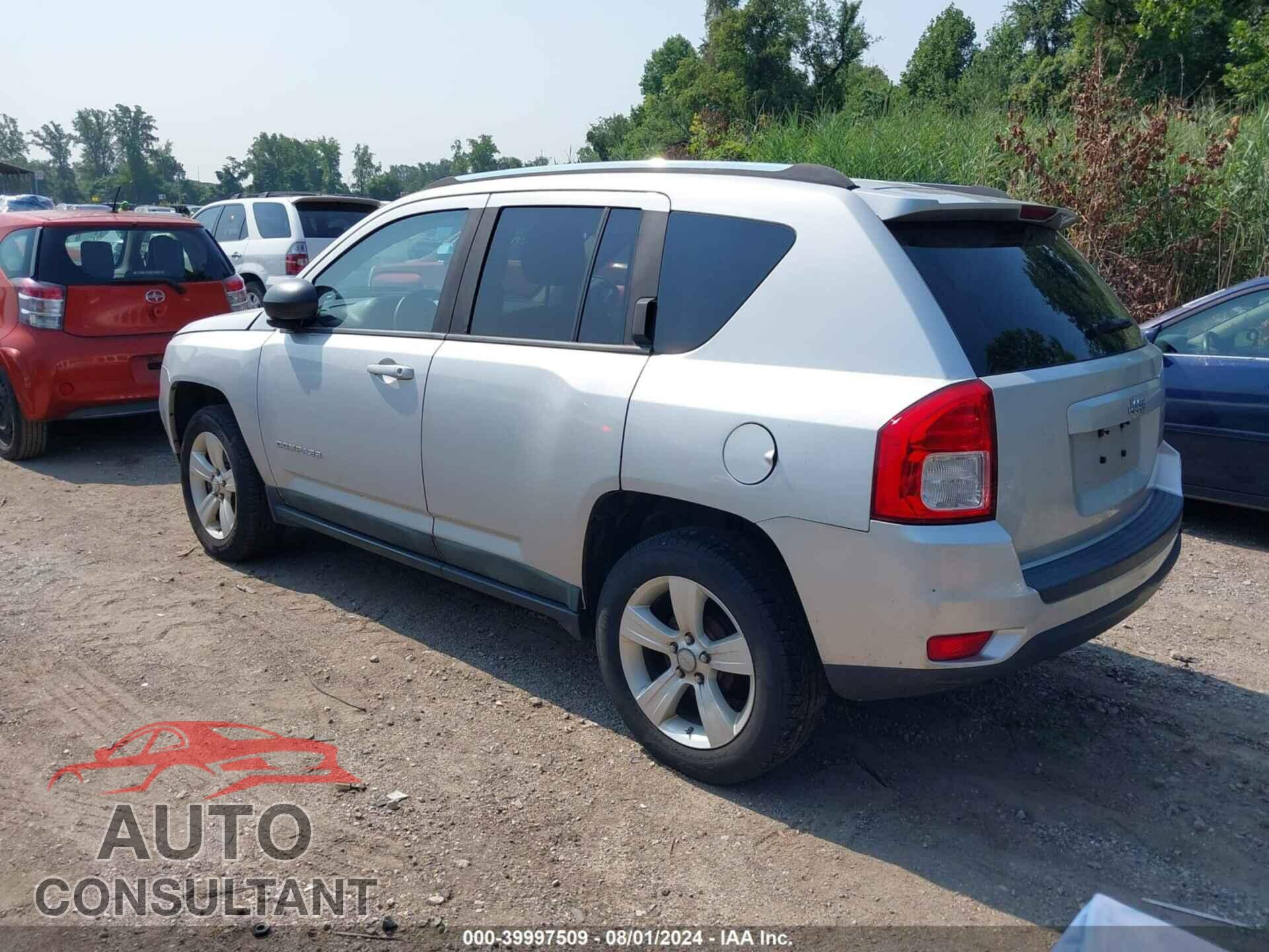 JEEP COMPASS 2011 - 1J4NT1FA0BD230887