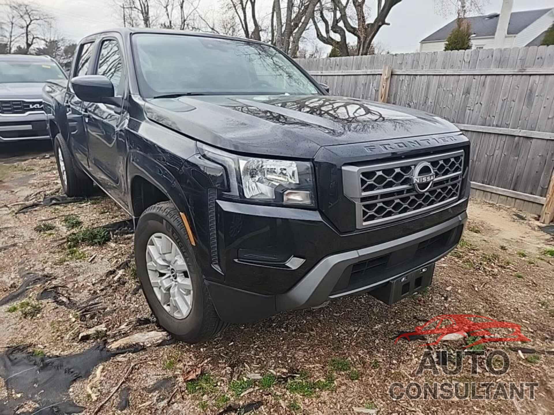 NISSAN FRONTIER 2022 - 1N6ED1EK7NN685258