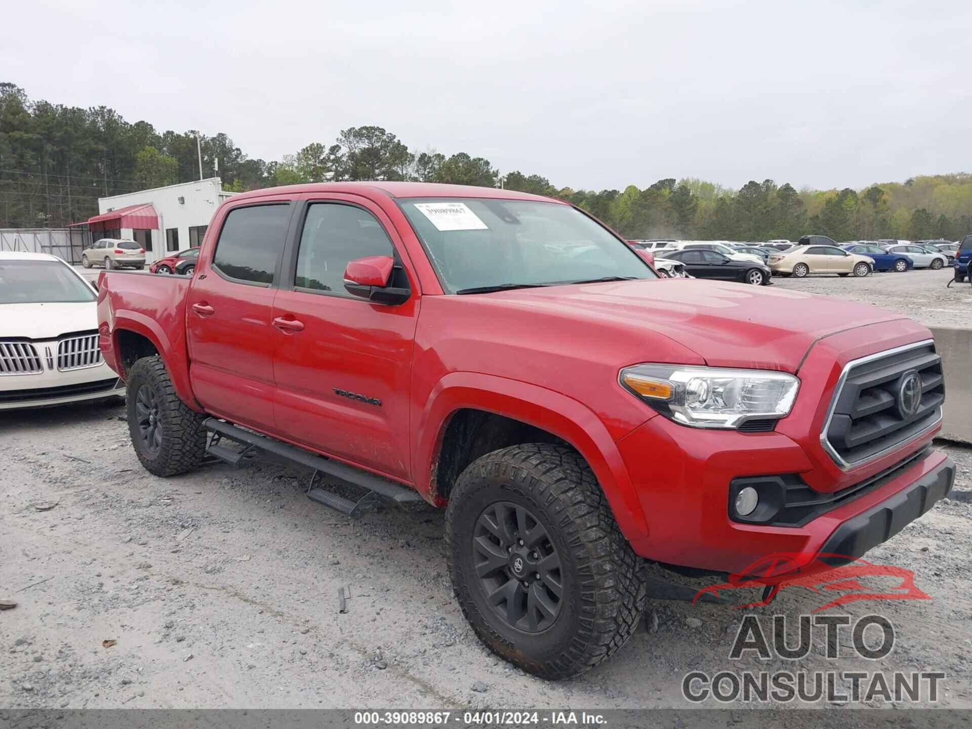 TOYOTA TACOMA 2023 - 3TMCZ5AN3PM606216