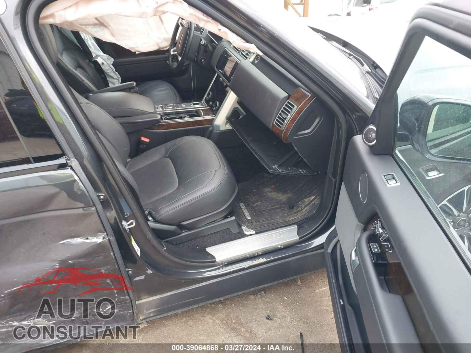 LAND ROVER RANGE ROVER 2021 - SALGS2RU7MA446357
