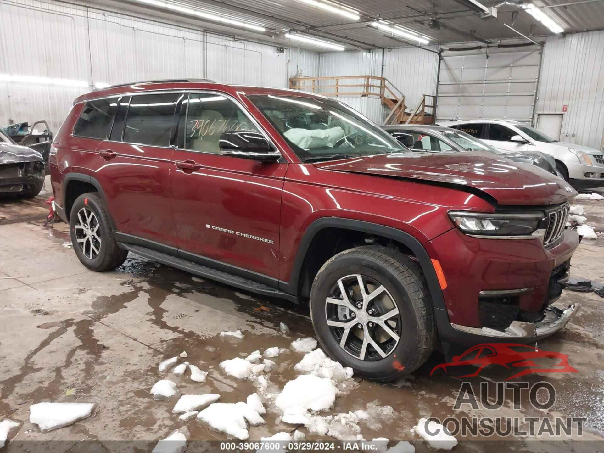 JEEP GRAND CHEROKEE 2024 - 1C4RJKBG3R8539124