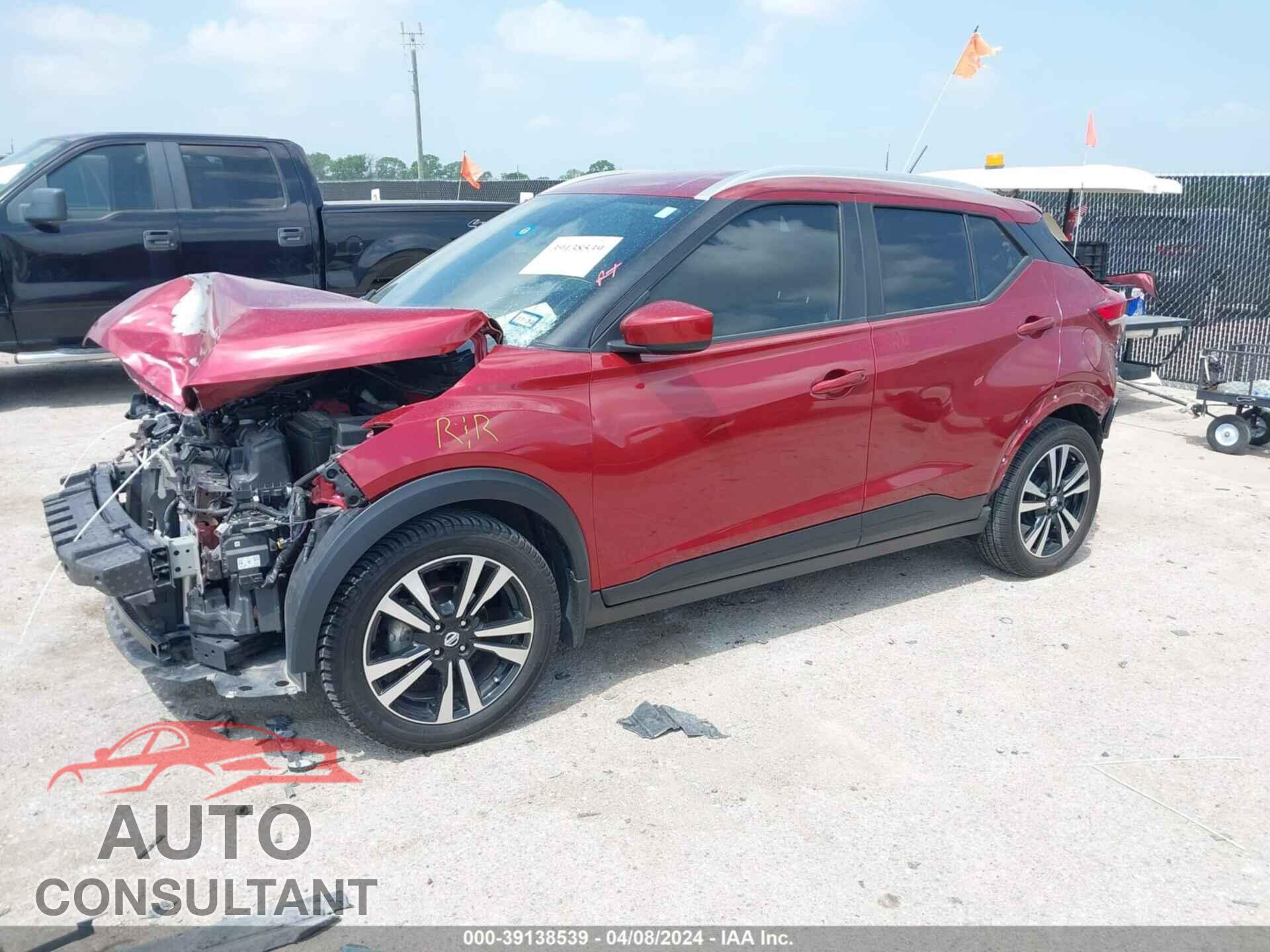 NISSAN KICKS 2019 - 3N1CP5CU3KL495677