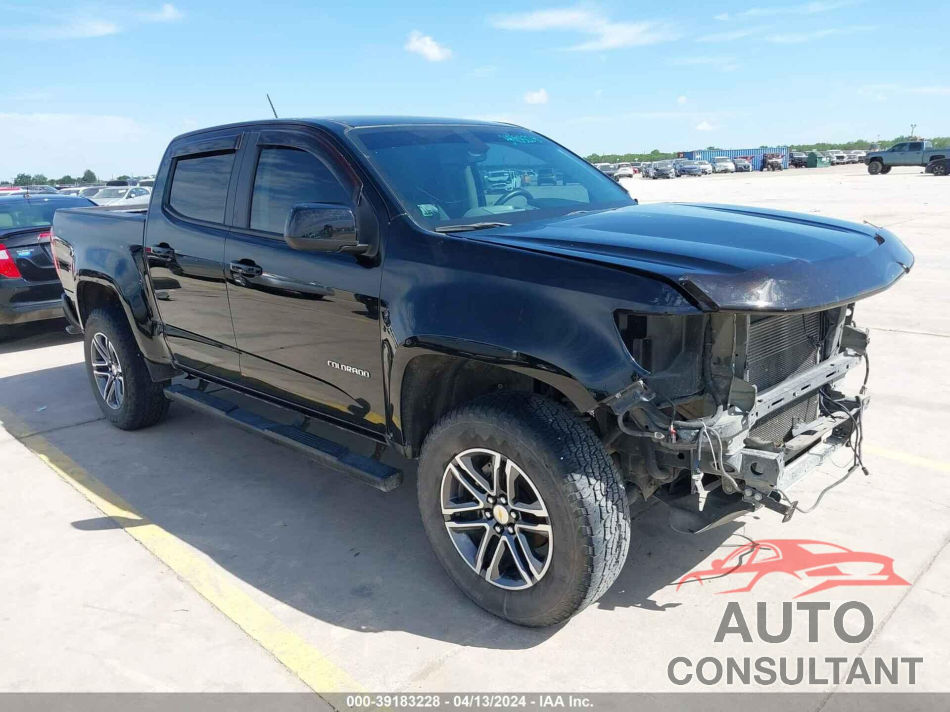 CHEVROLET COLORADO 2020 - 1GCGSBEN9L1134853