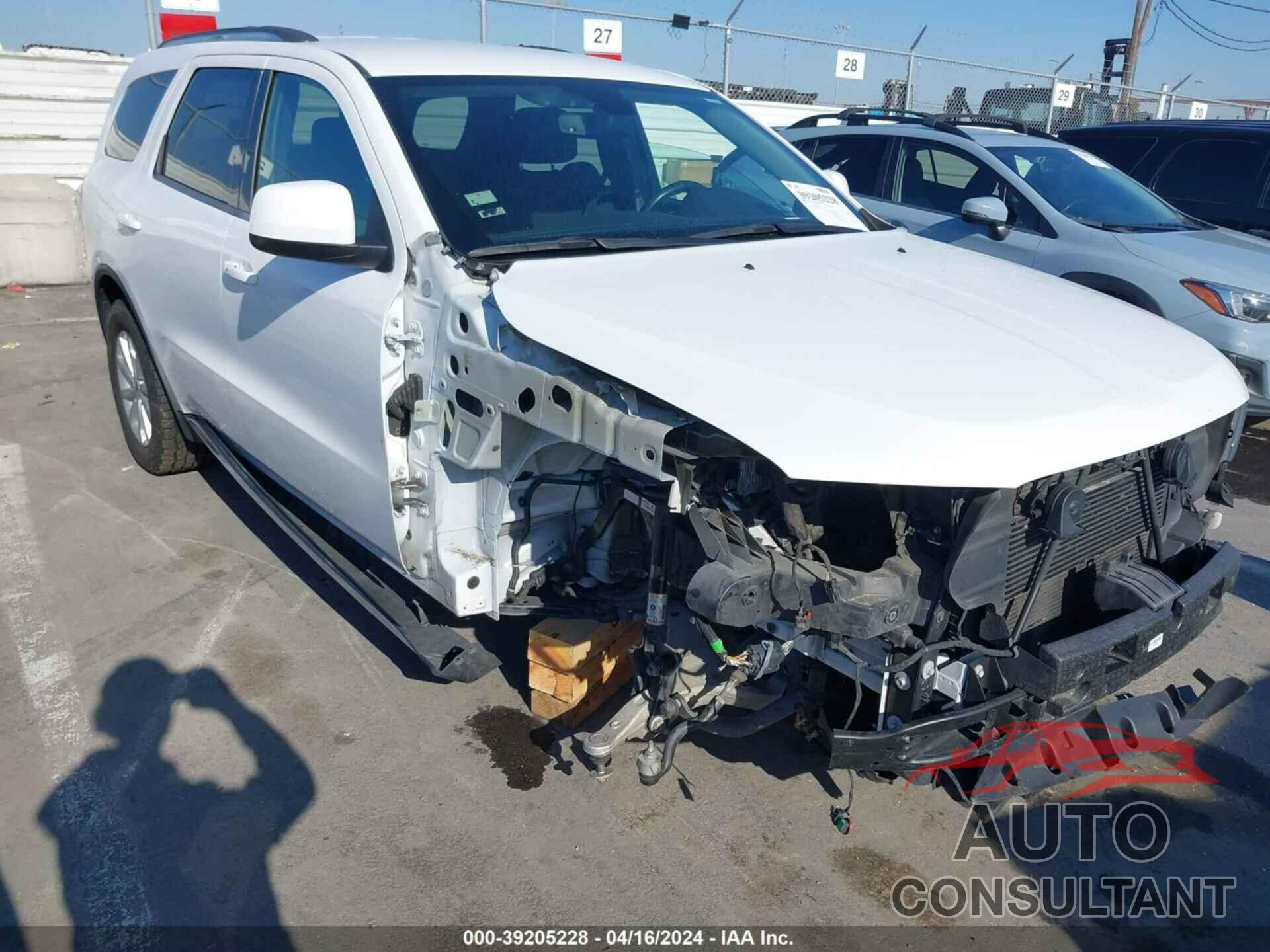 DODGE DURANGO 2019 - 1C4RDHAGXKC806502