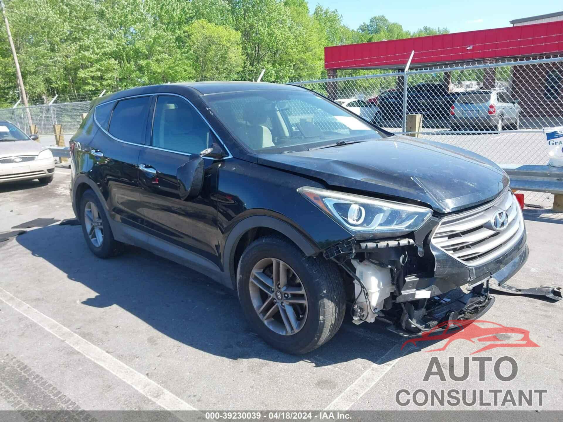 HYUNDAI SANTA FE SPORT 2017 - 5NMZT3LB9HH028596