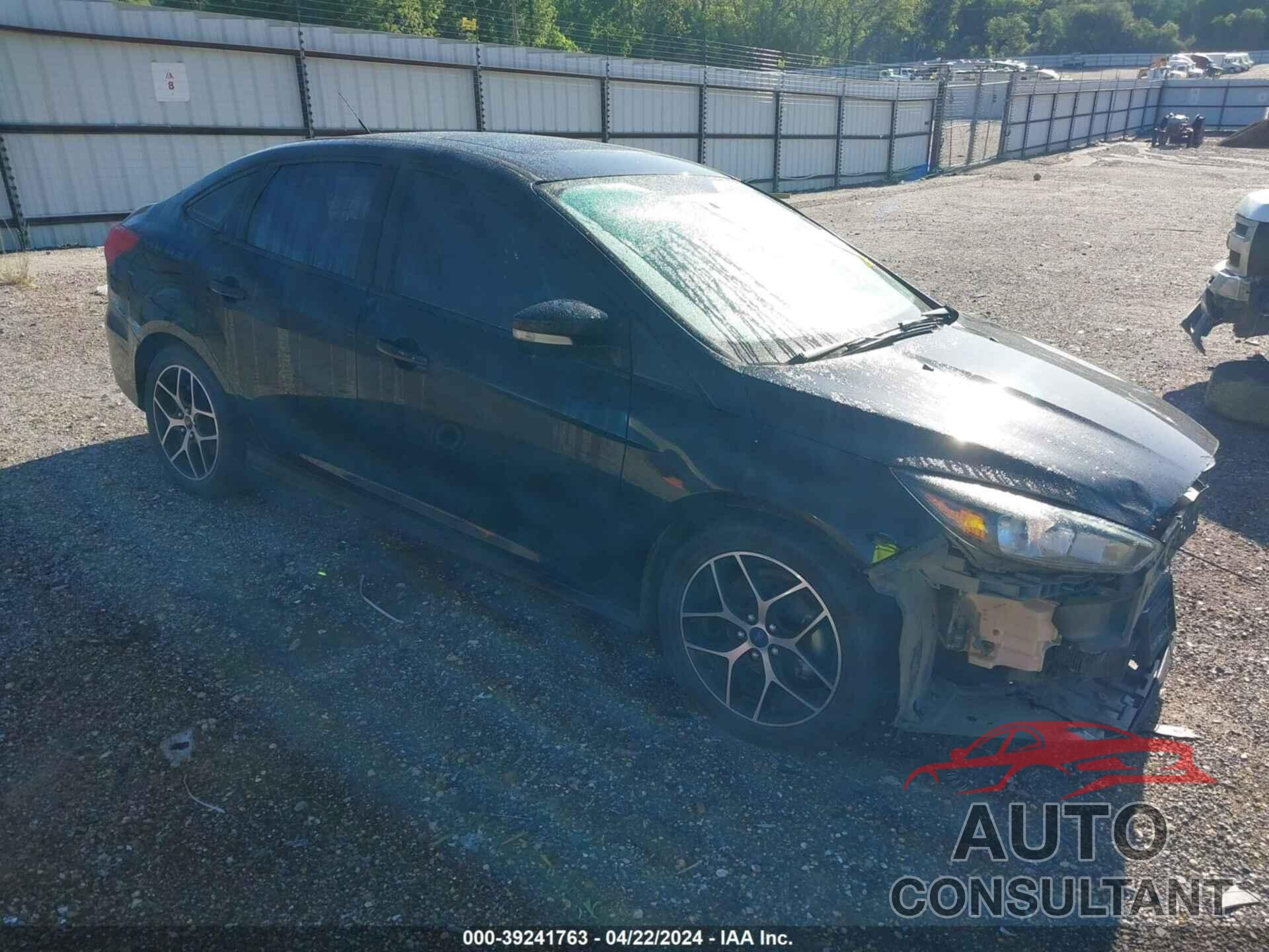 FORD FOCUS 2018 - 1FADP3H23JL235986