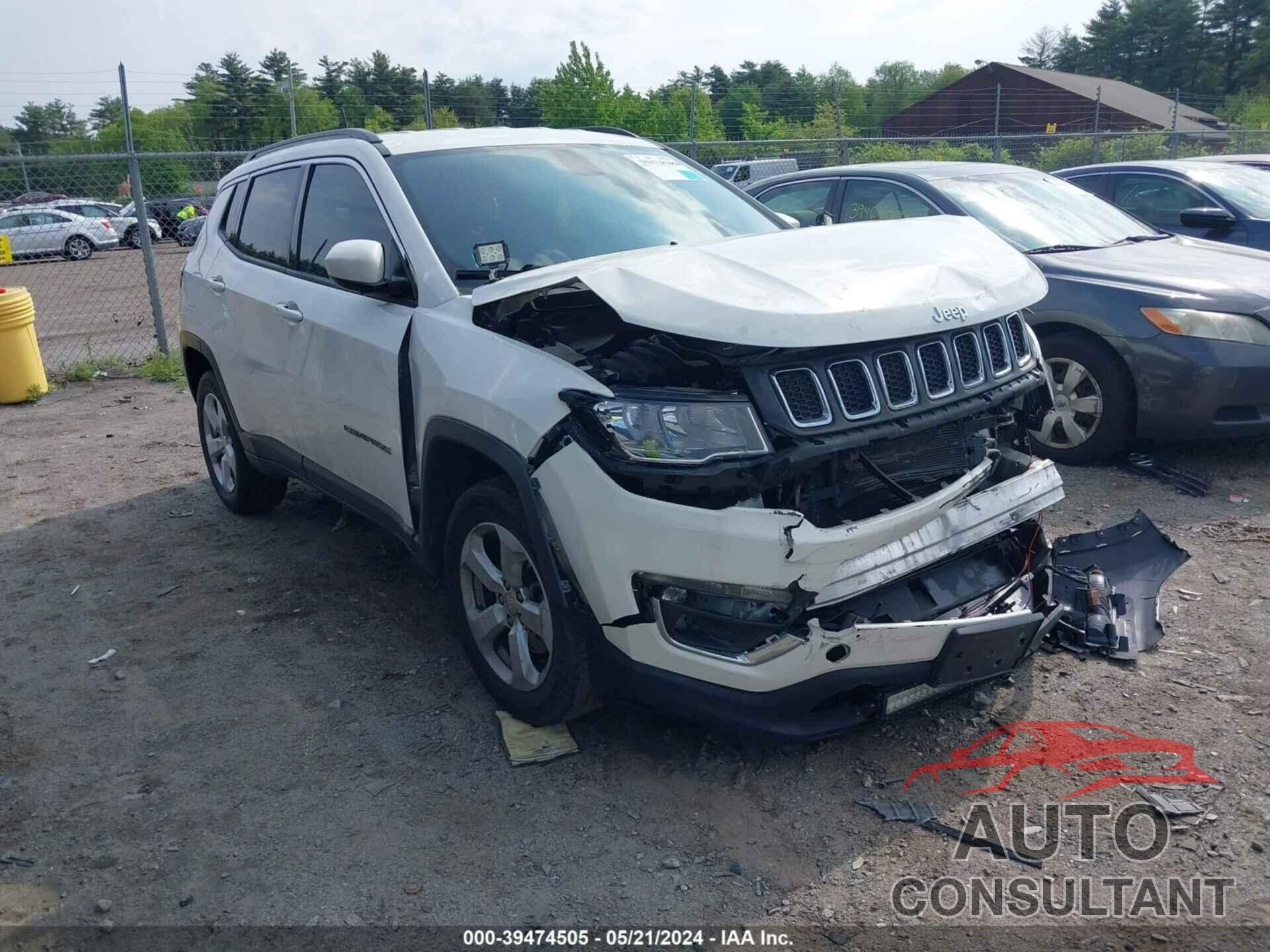 JEEP COMPASS 2018 - 3C4NJDBB2JT265189