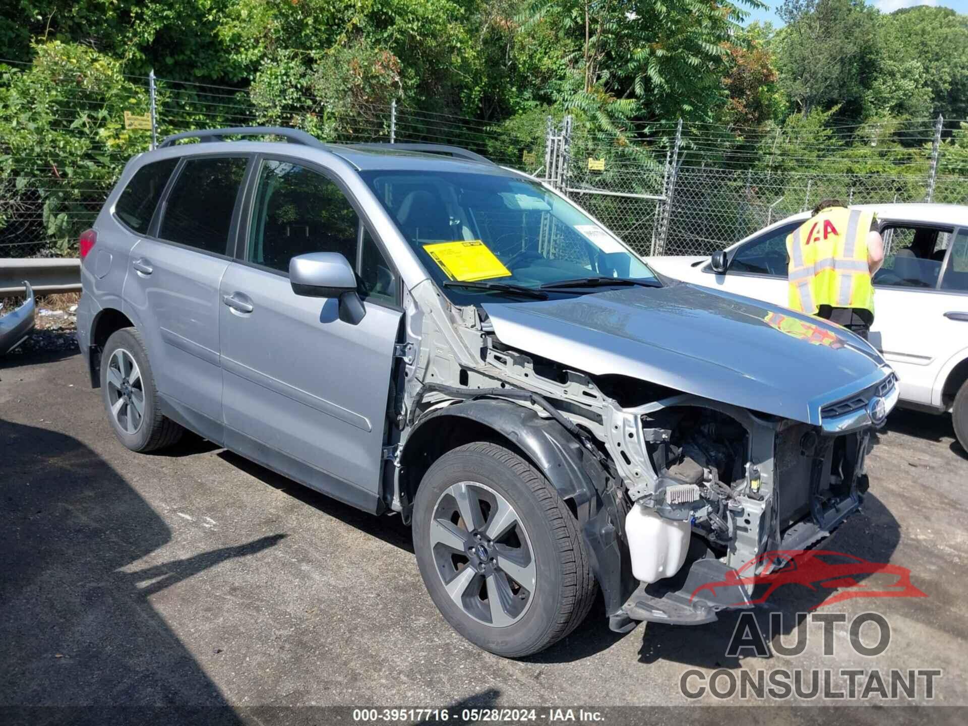 SUBARU FORESTER 2017 - JF2SJAEC2HH408206