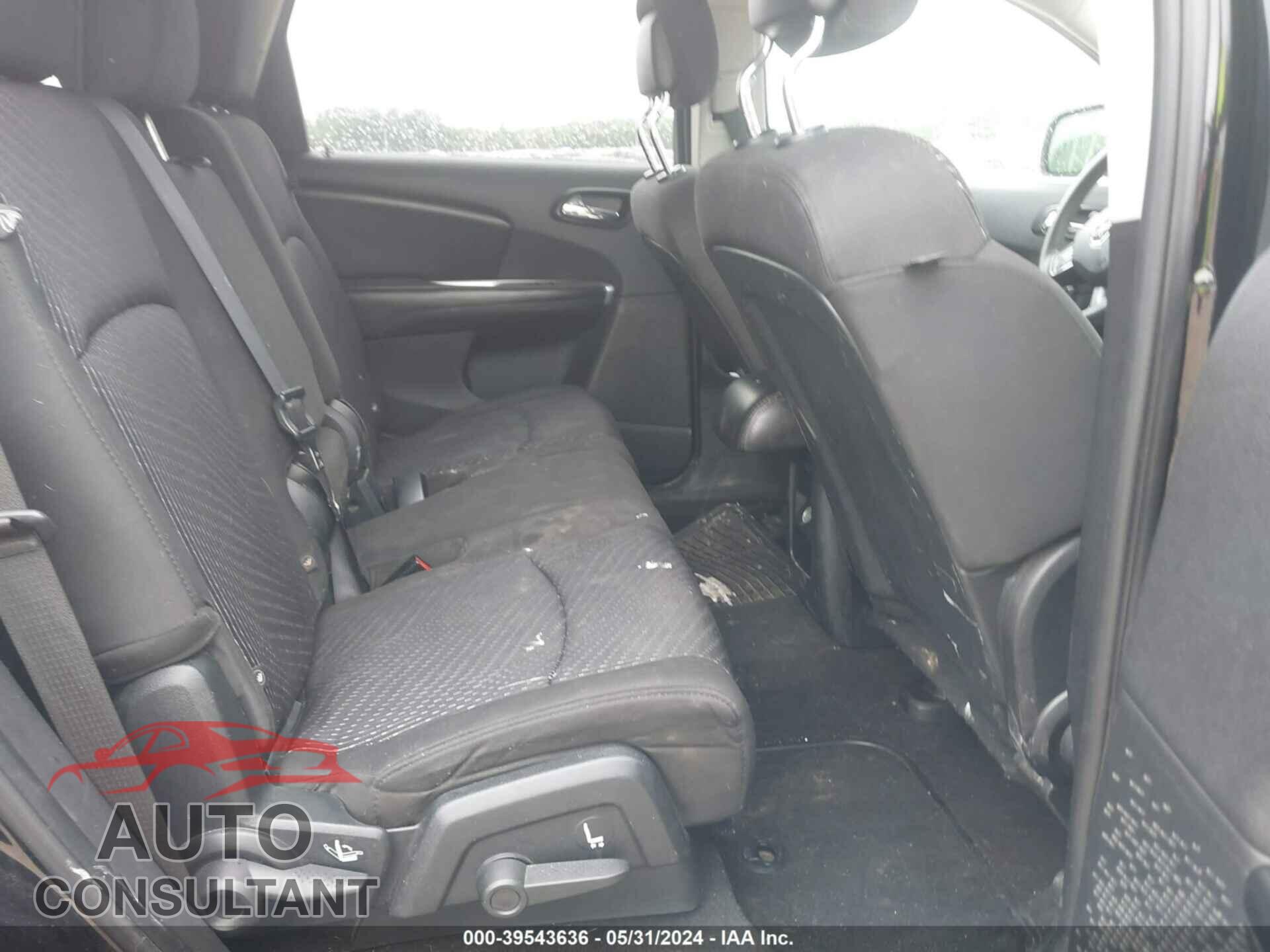 DODGE JOURNEY 2015 - 3C4PDCBG5FT742999