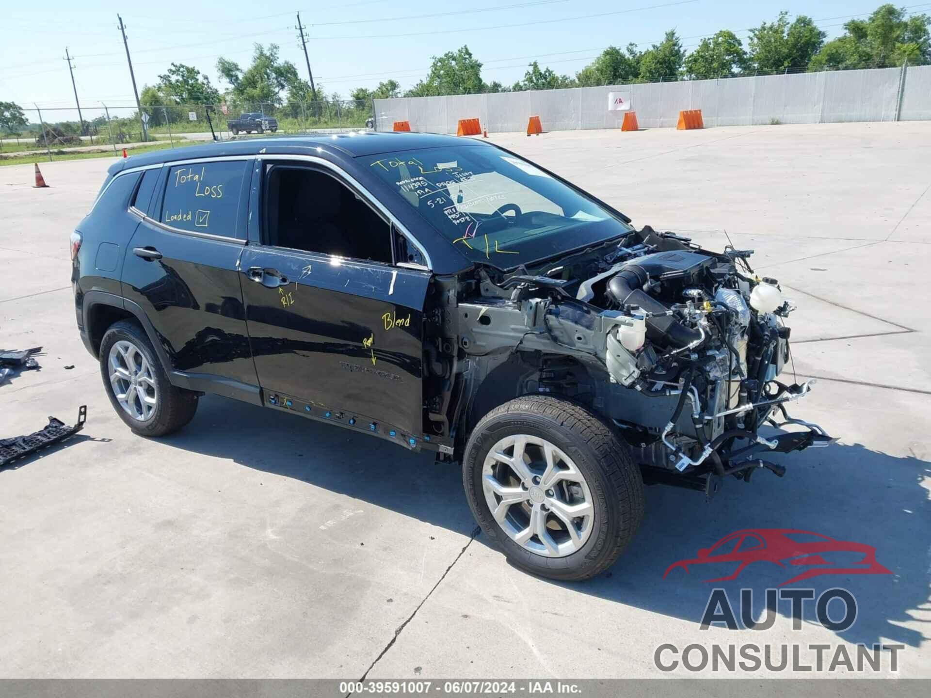 JEEP COMPASS 2024 - 3C4NJDAN5RT101507