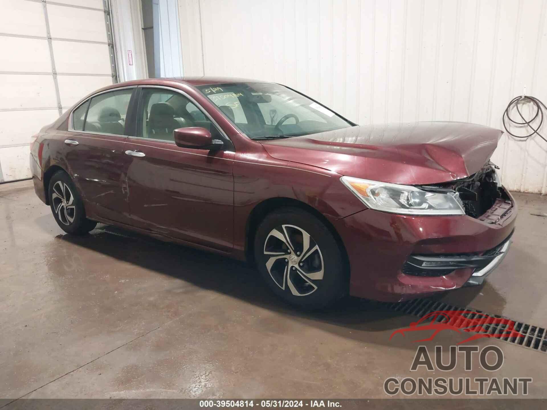 HONDA ACCORD 2016 - 1HGCR2F33GA005599