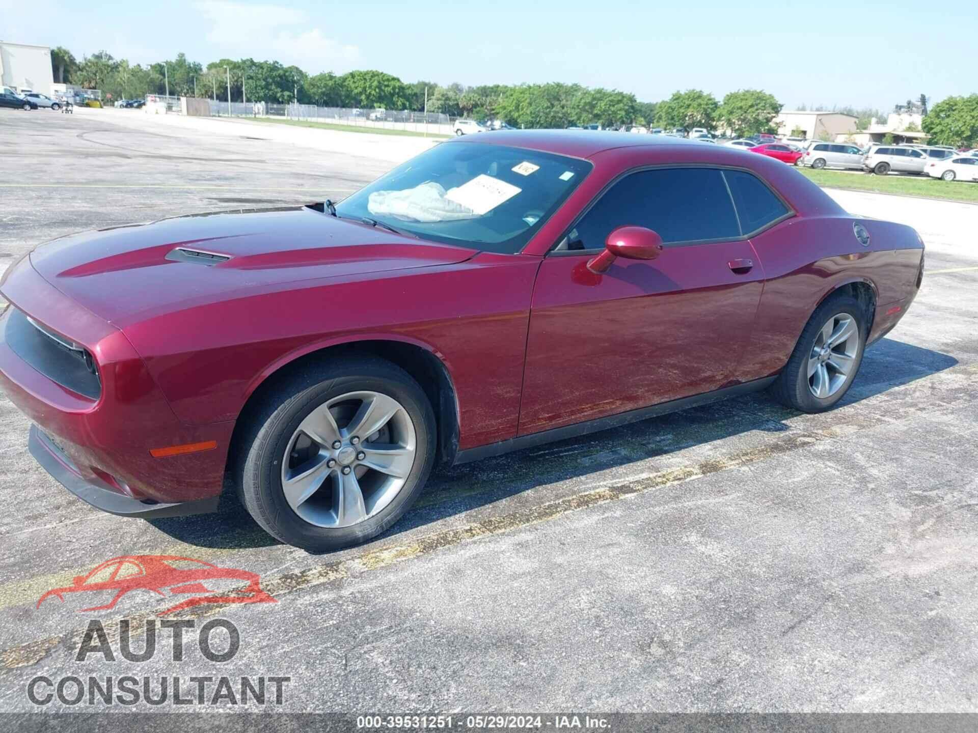 DODGE CHALLENGER 2017 - 2C3CDZAG9HH666173